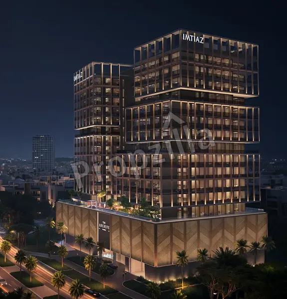 The Archive by Imtiaz Construction Status