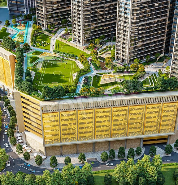 The Eden at Sobha Central Handover Date