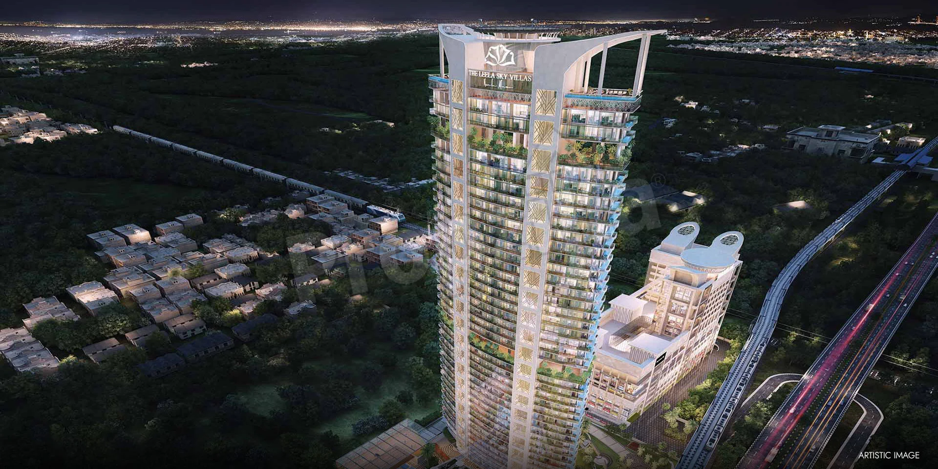 Leela Sky Villas 8 bhk penthouse for sale