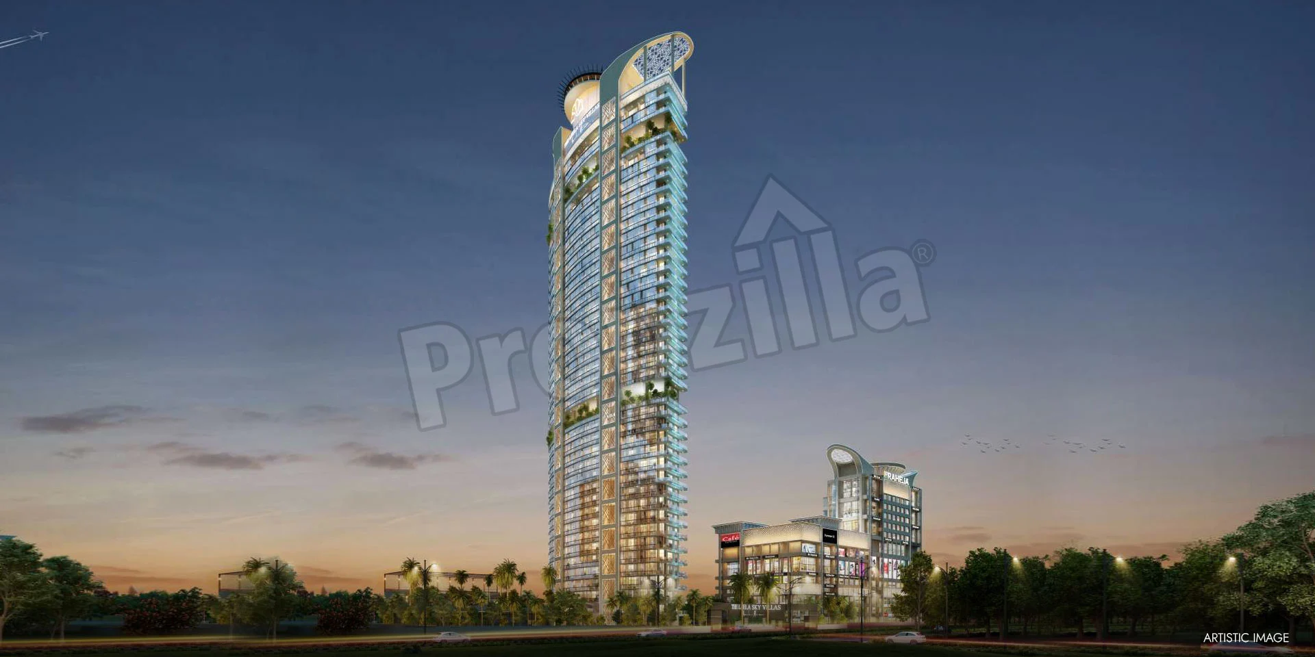 Leela Sky Villas 5 bhk flats