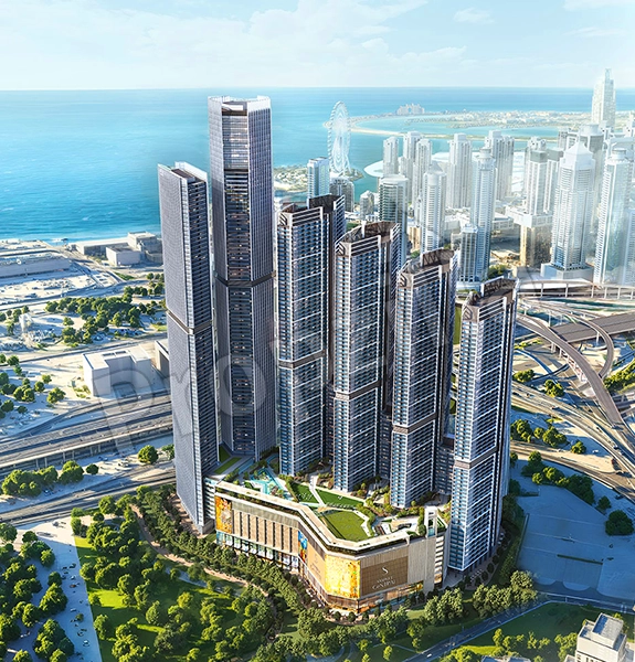 The Pinnacle at Sobha Central Photos