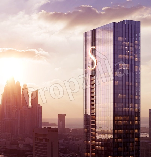 The S Tower Construction Status