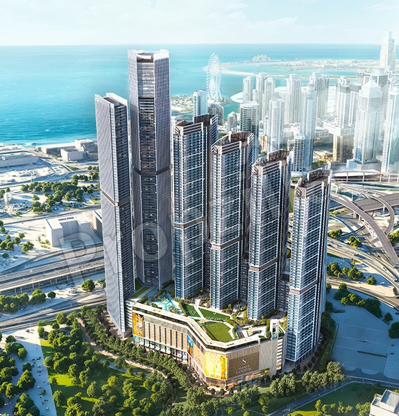 The Serene at Sobha Central Construction Status