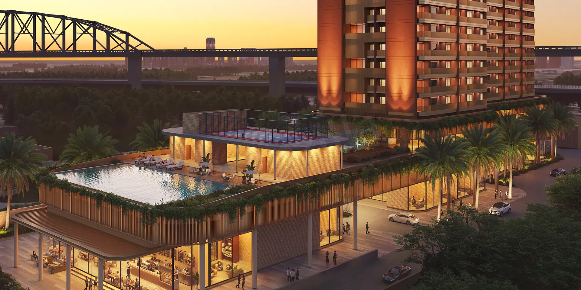 The Terraces at Estate 361 Handover Date