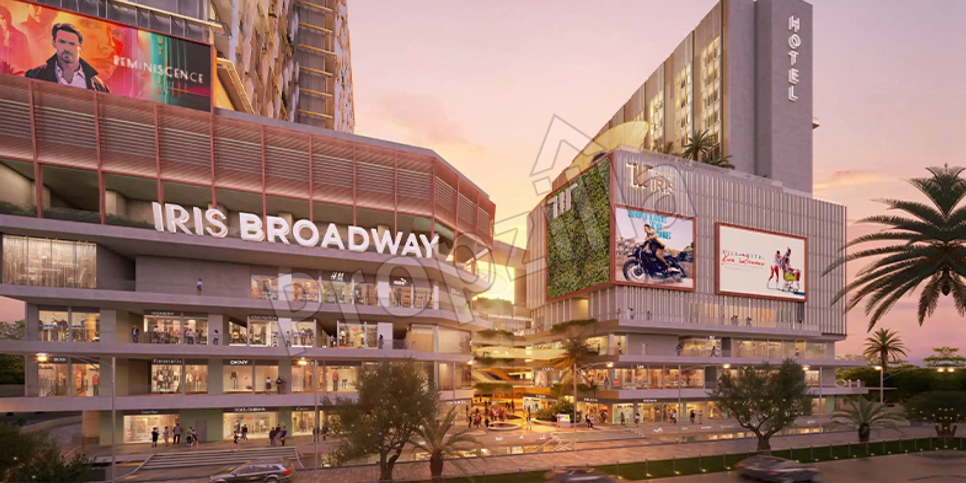Trehan IRIS Broadway commercial projects Gurgaon