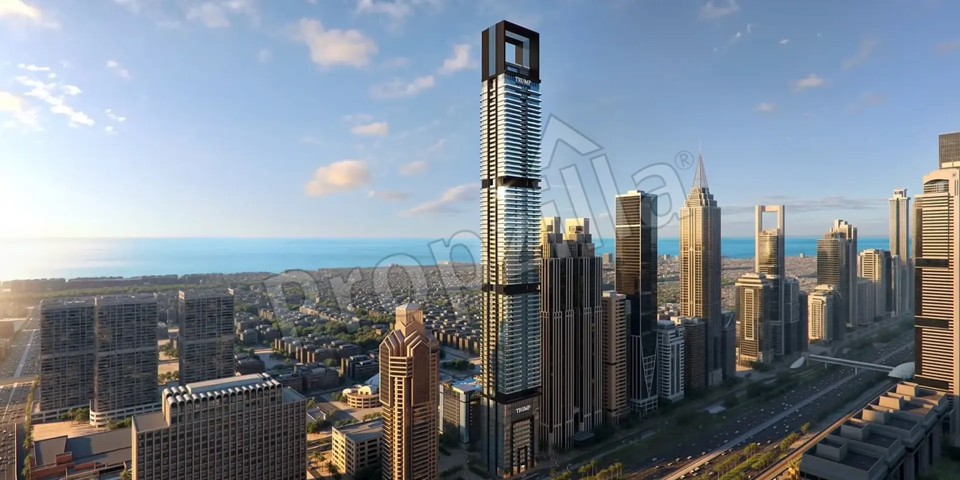Trump Tower Dubai Layout Update