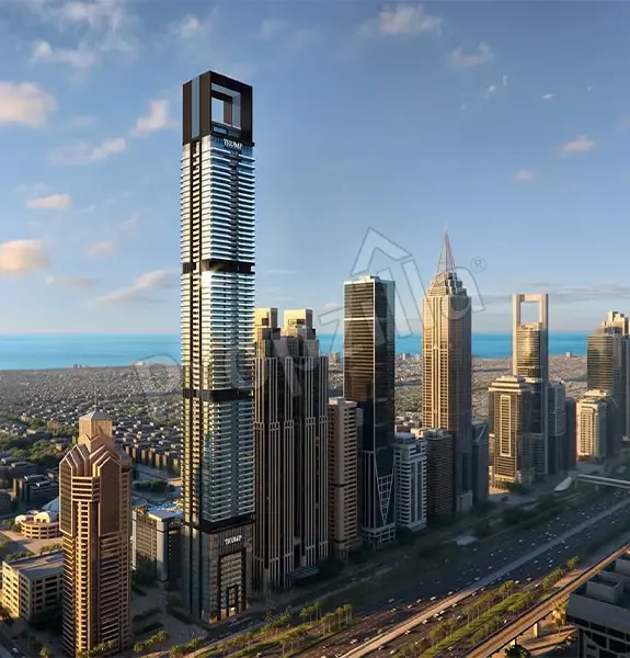 Trump Tower Dubai Handover Date