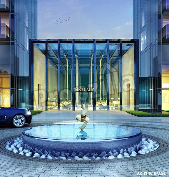 trump towers 2 luxury apartments