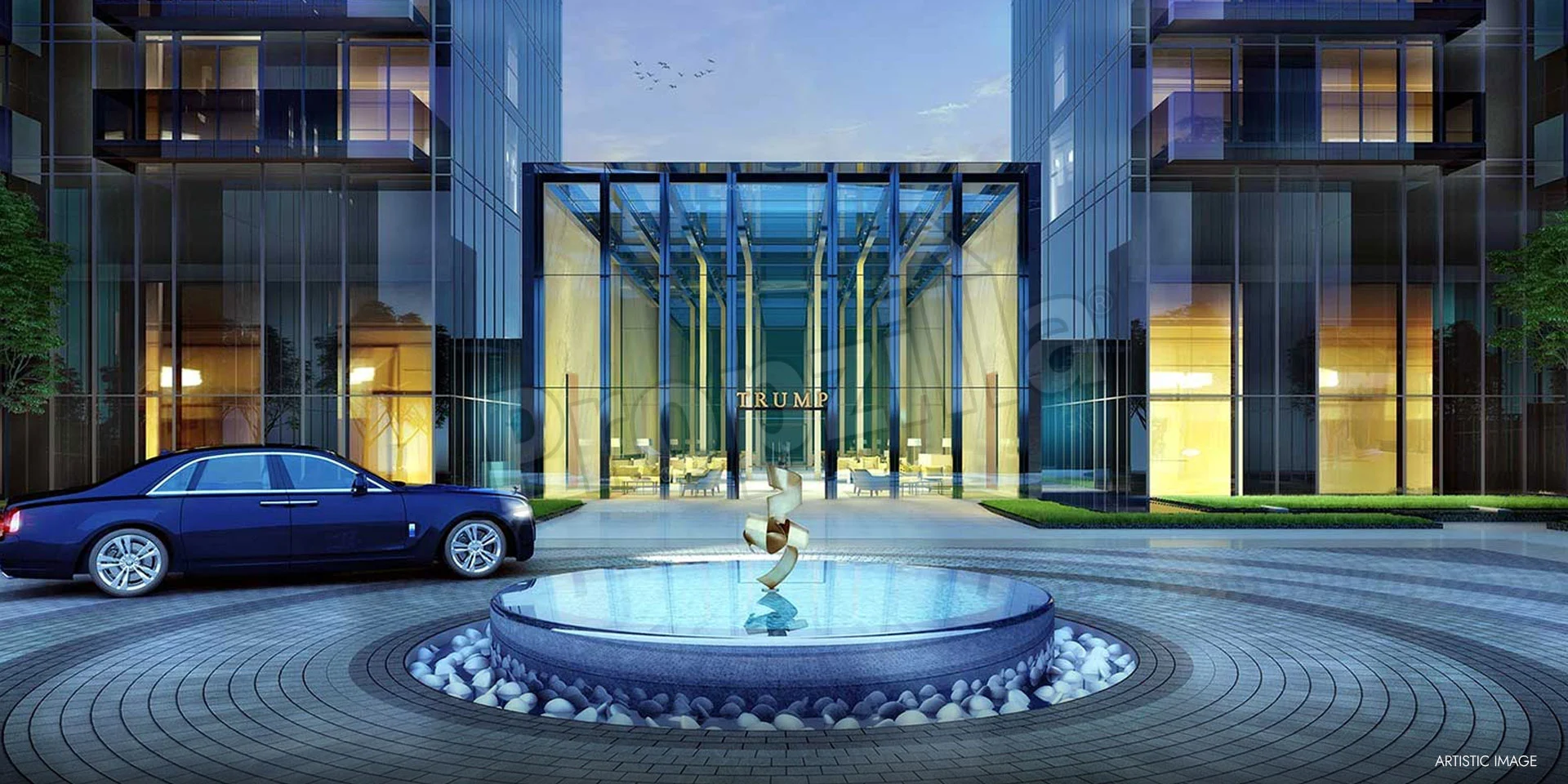 trump towers new launch