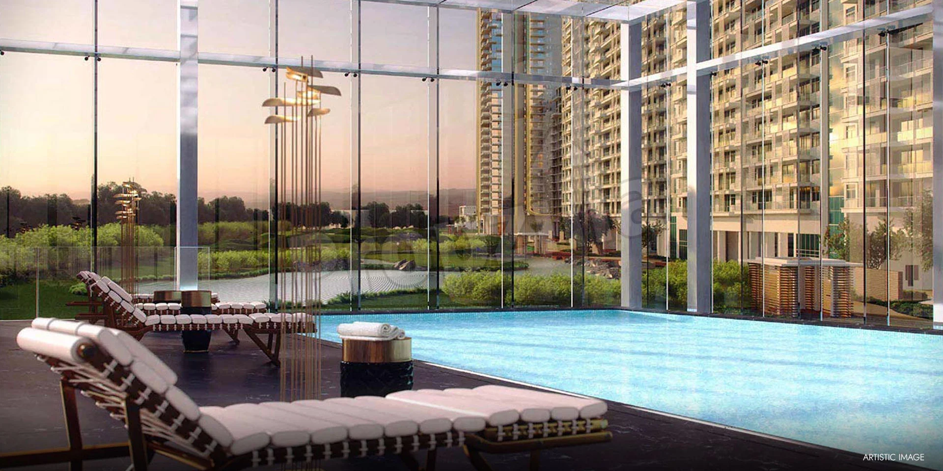 trump towers in gurgaon