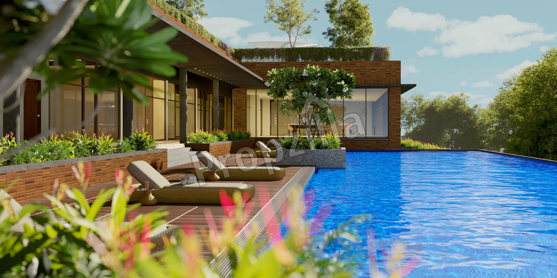 Violet Hill by Total Environment Residences