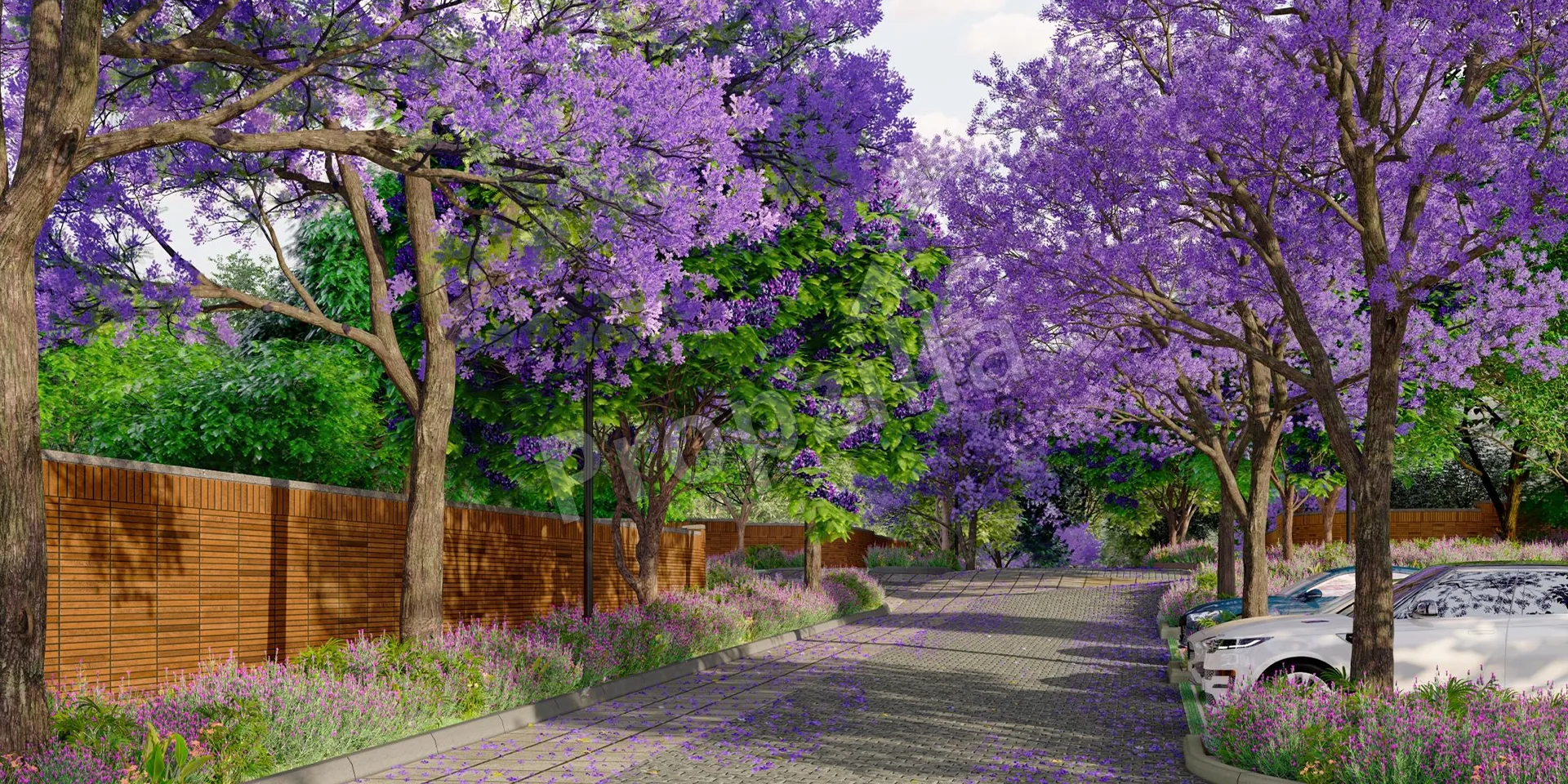 Violet Hill by Total Environment Residential Plots