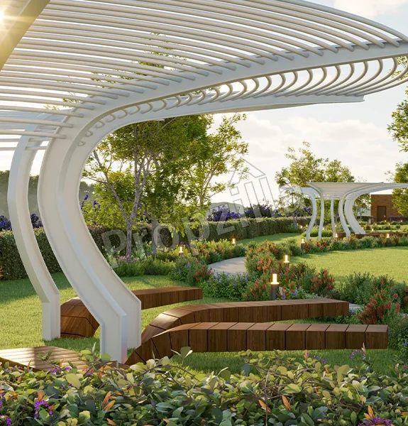 Violet Hill by Total Environment Handover Date