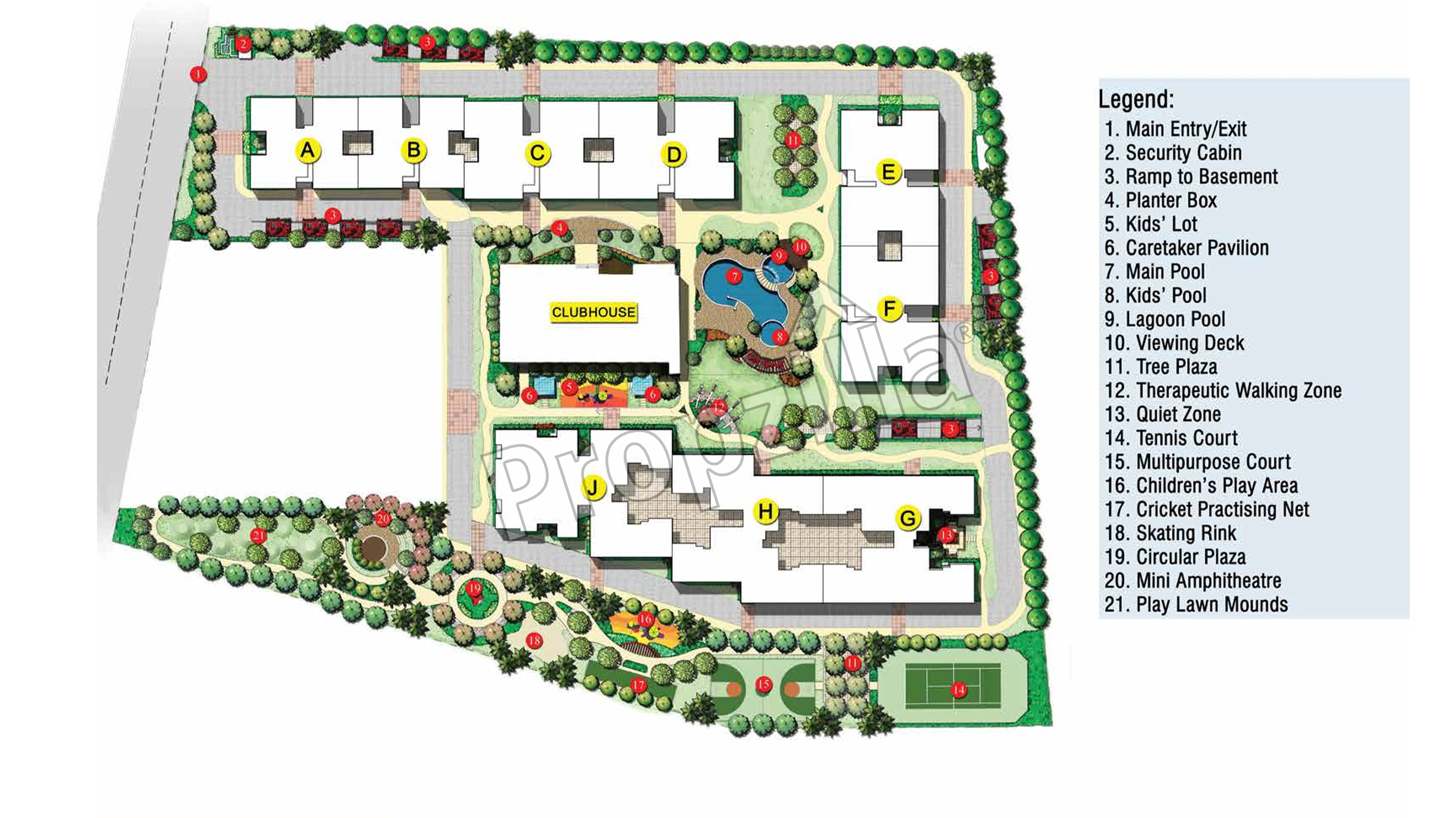 Adarsh Lakefront Master Plan
