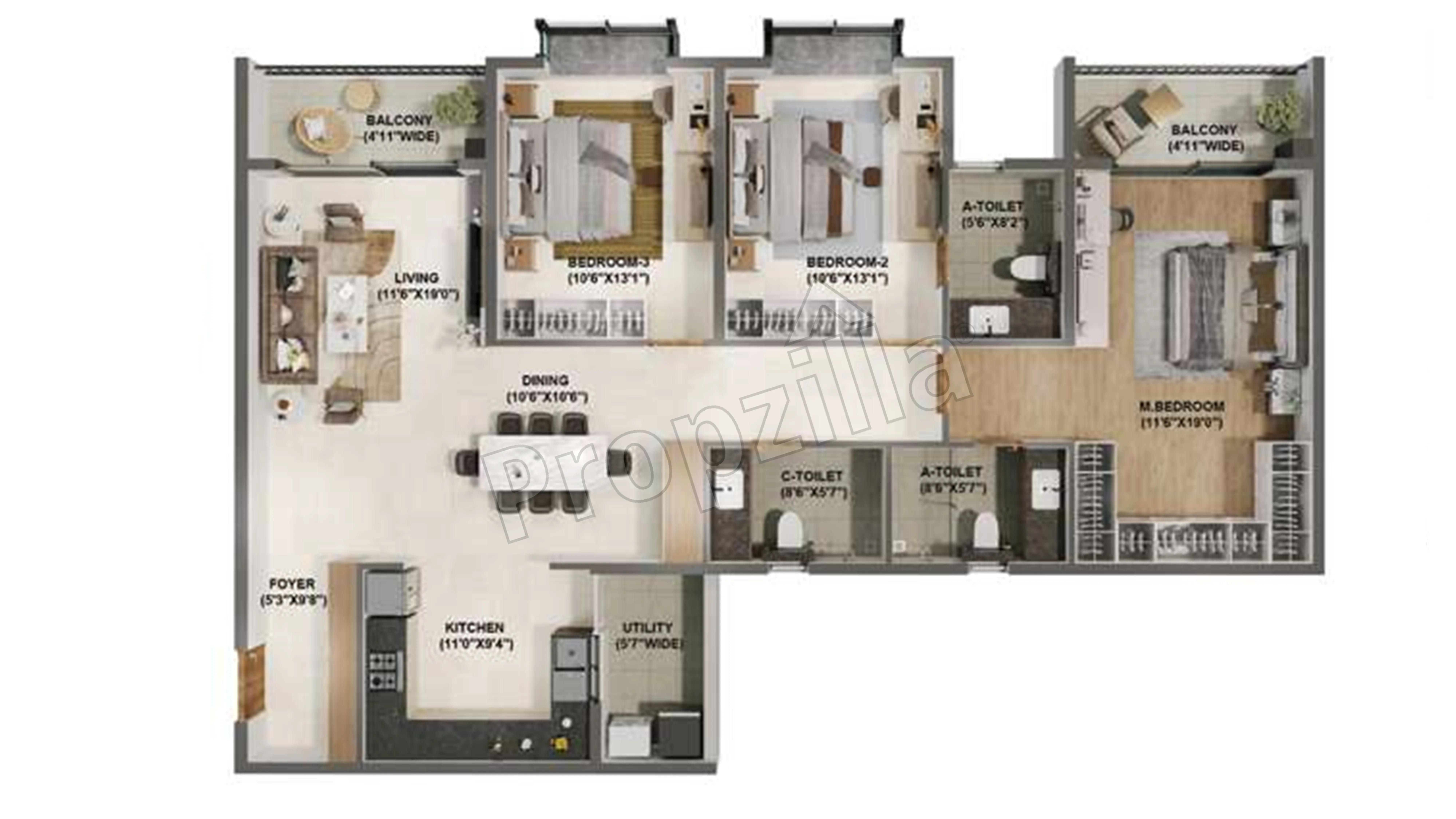 Adarsh Welkin Park Villas Cost
