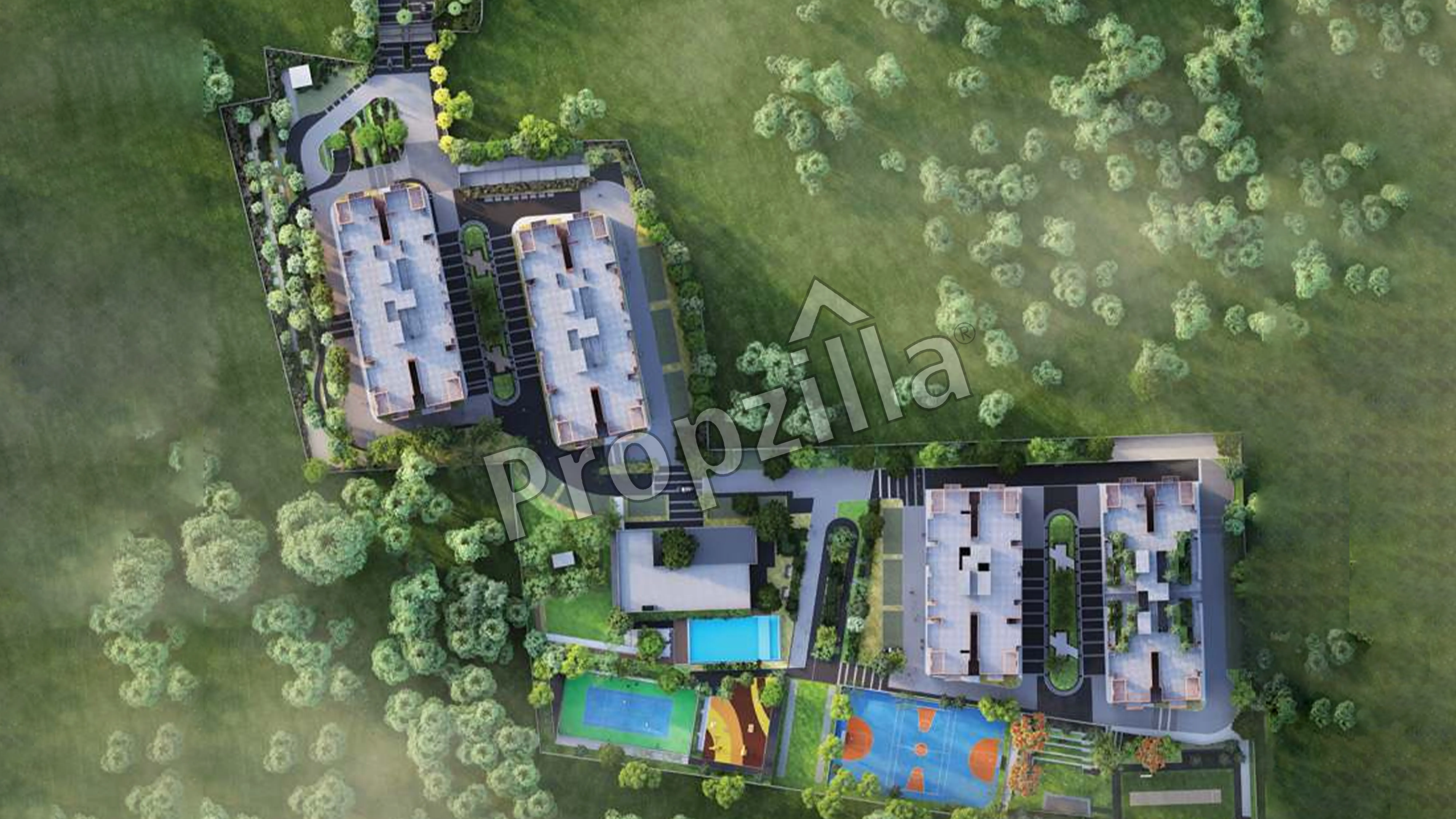 Assetz Bloom & Dell Master Plan