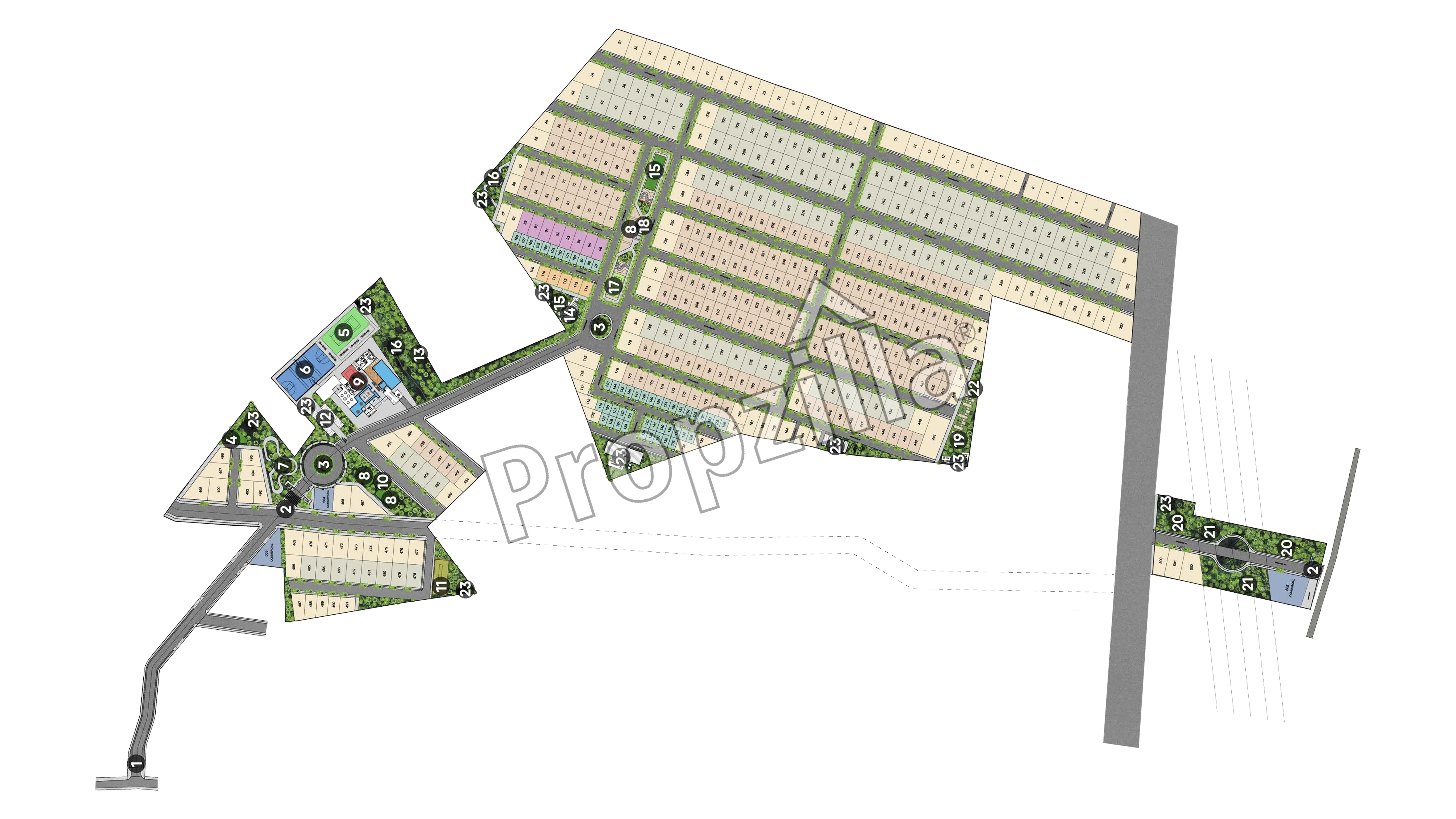 Assetz Melodies of Life Master Plan