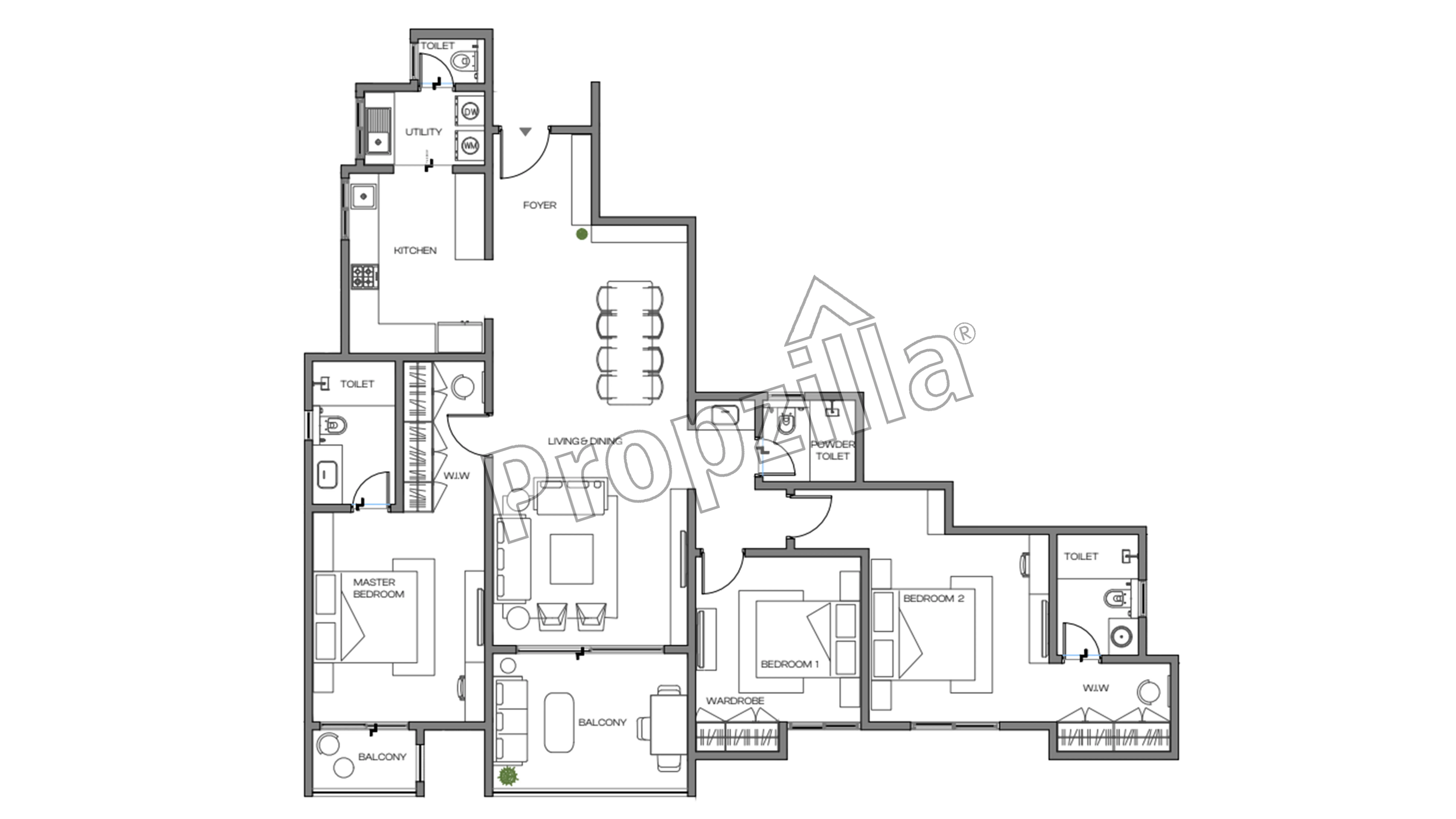 Assetz Meru & Meadow Floor Plan Brochure