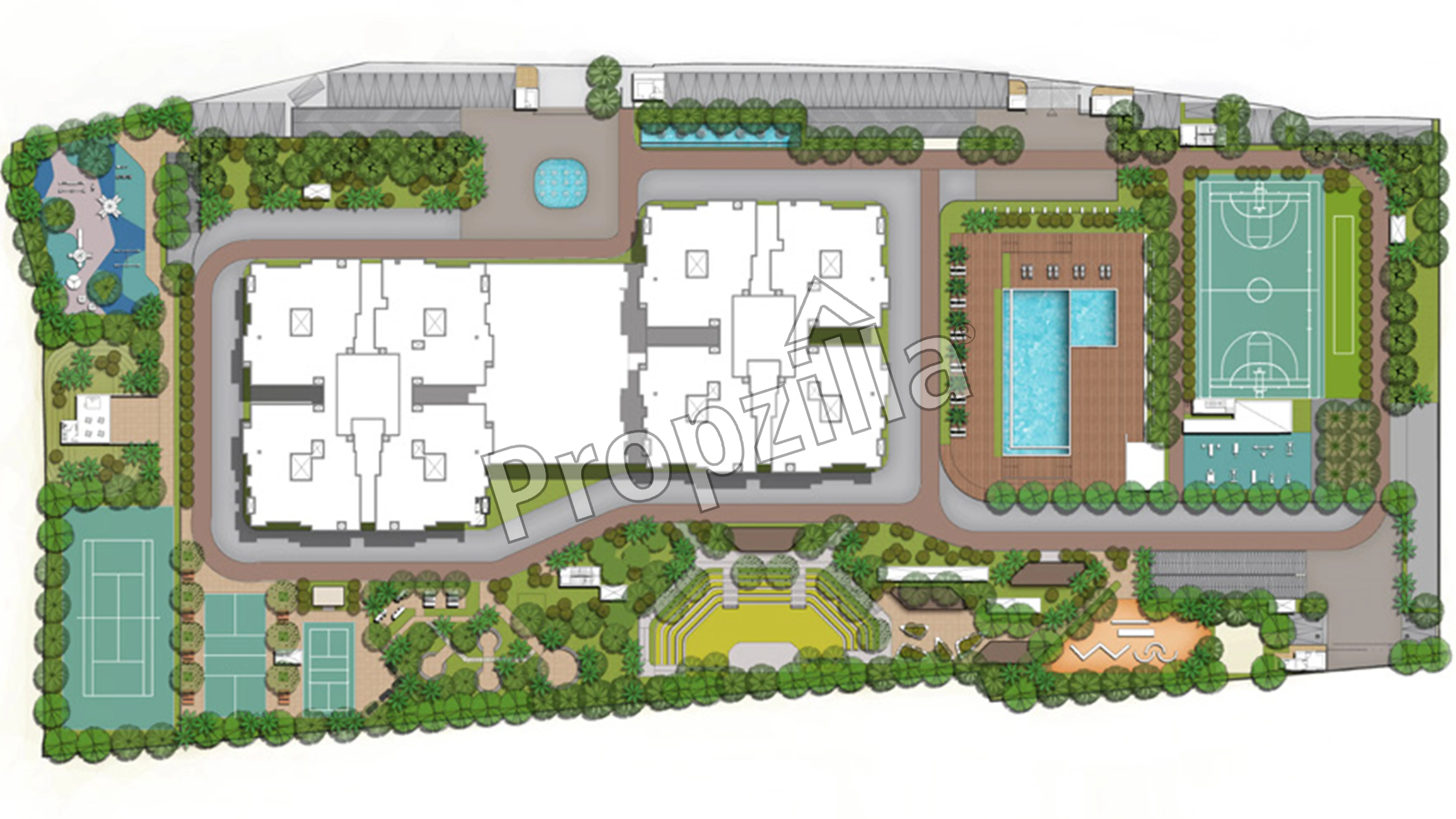 Assetz Meru & Meadow Master Plan
