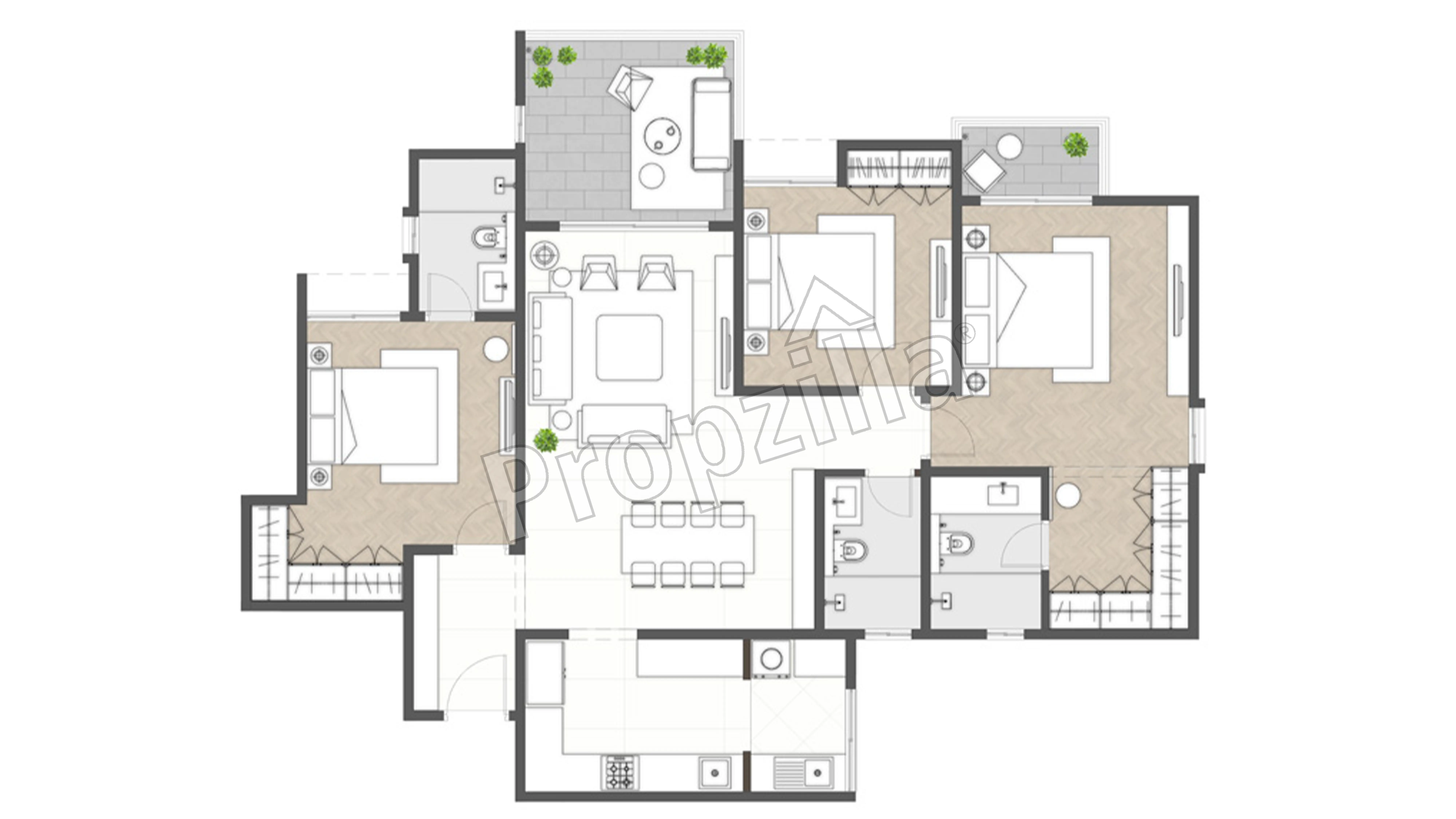 Assetz Ren & Rei Floor Plan