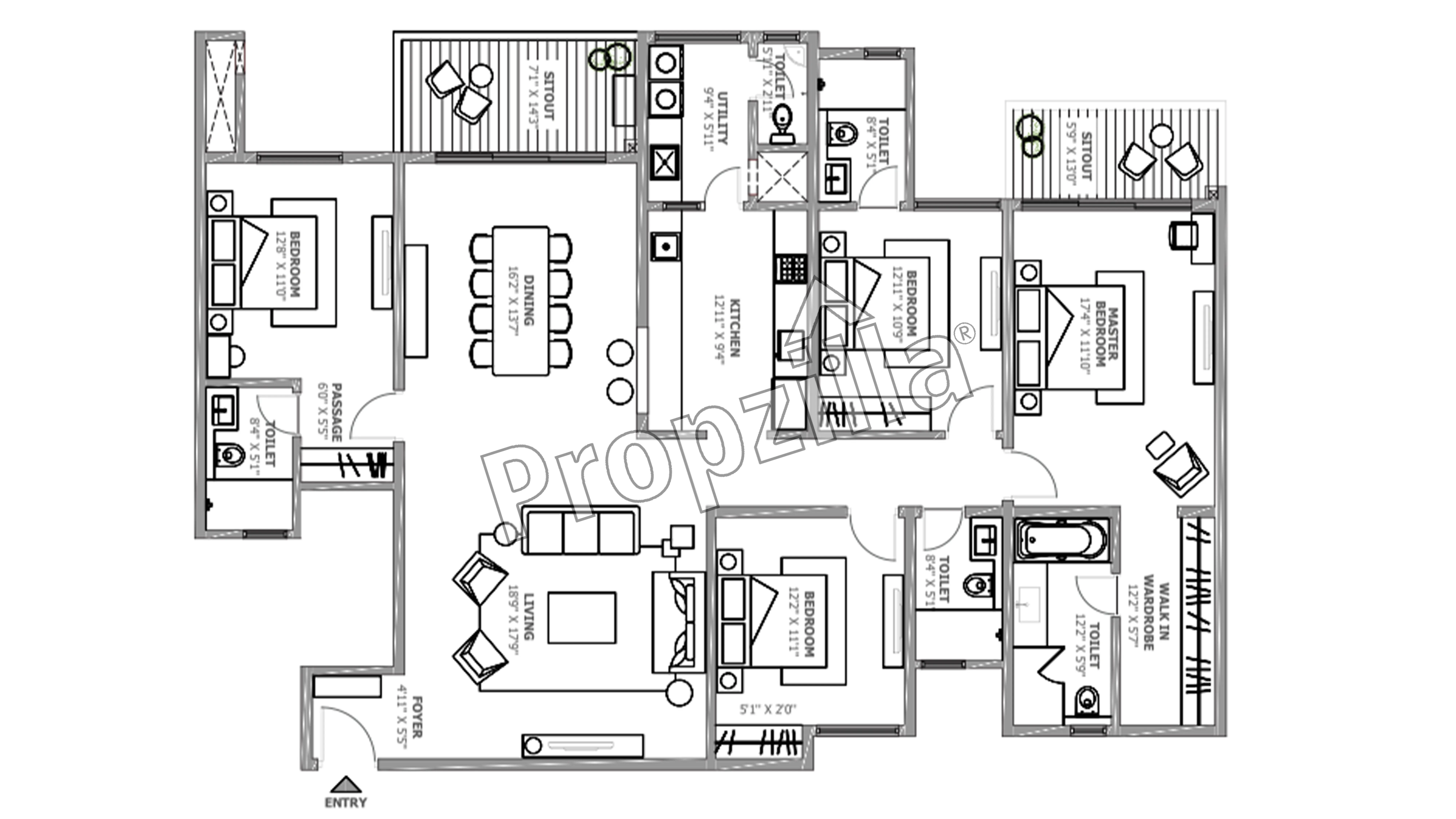 Assetz Soho and Sky Floor Plan