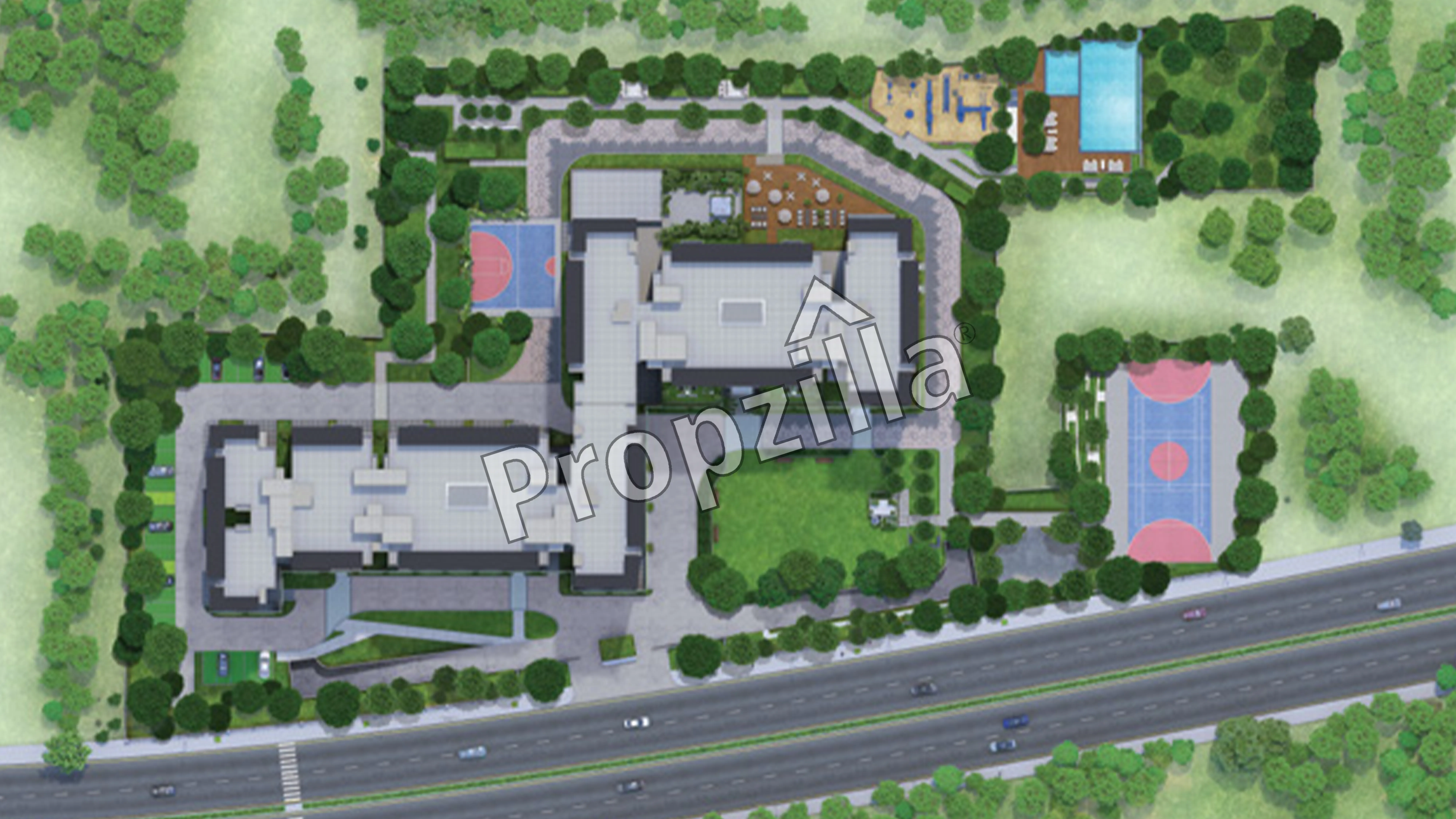 Assetz Soho and Sky Master Plan