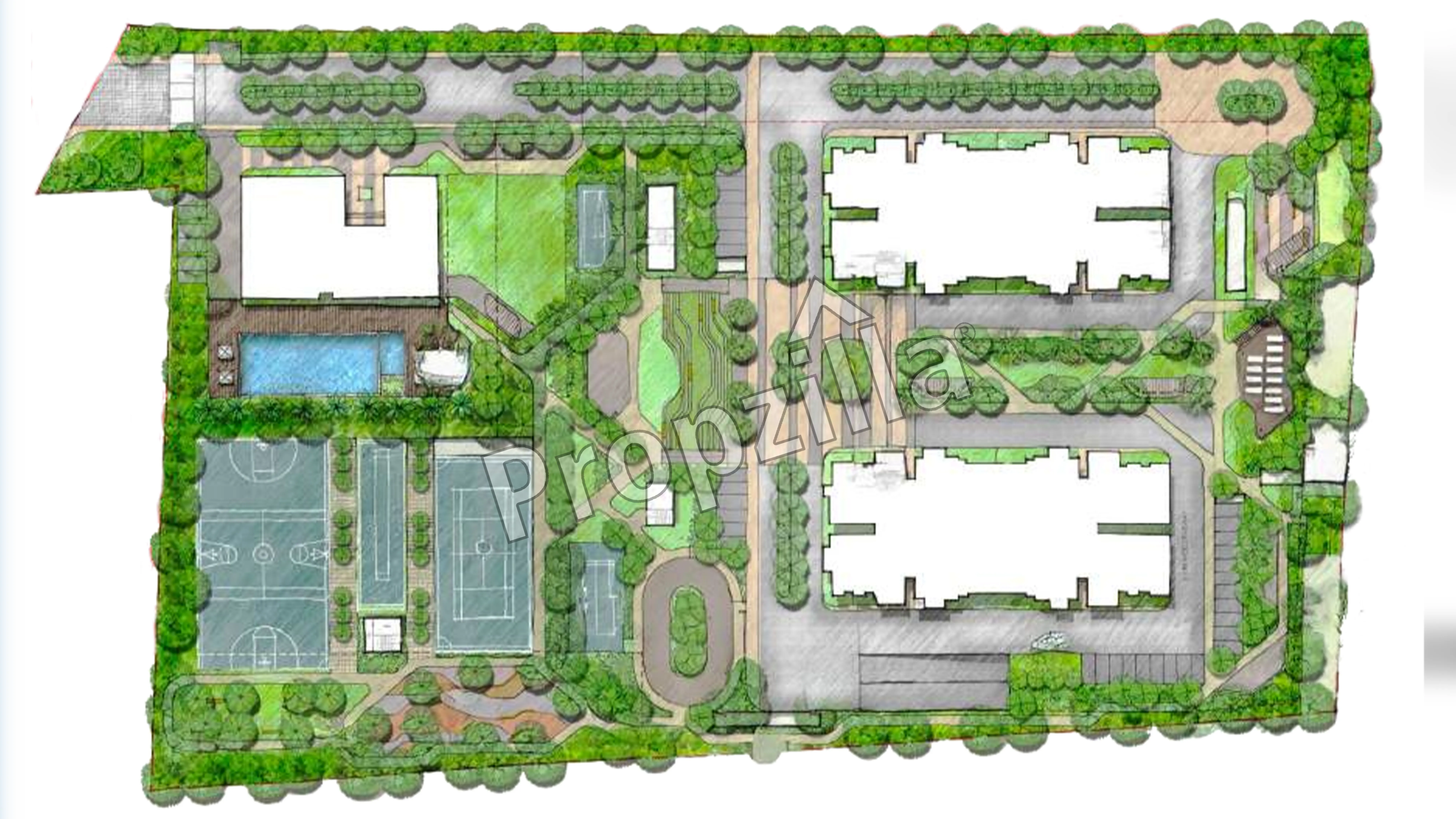 Assetz Trees & Tandem Master Plan