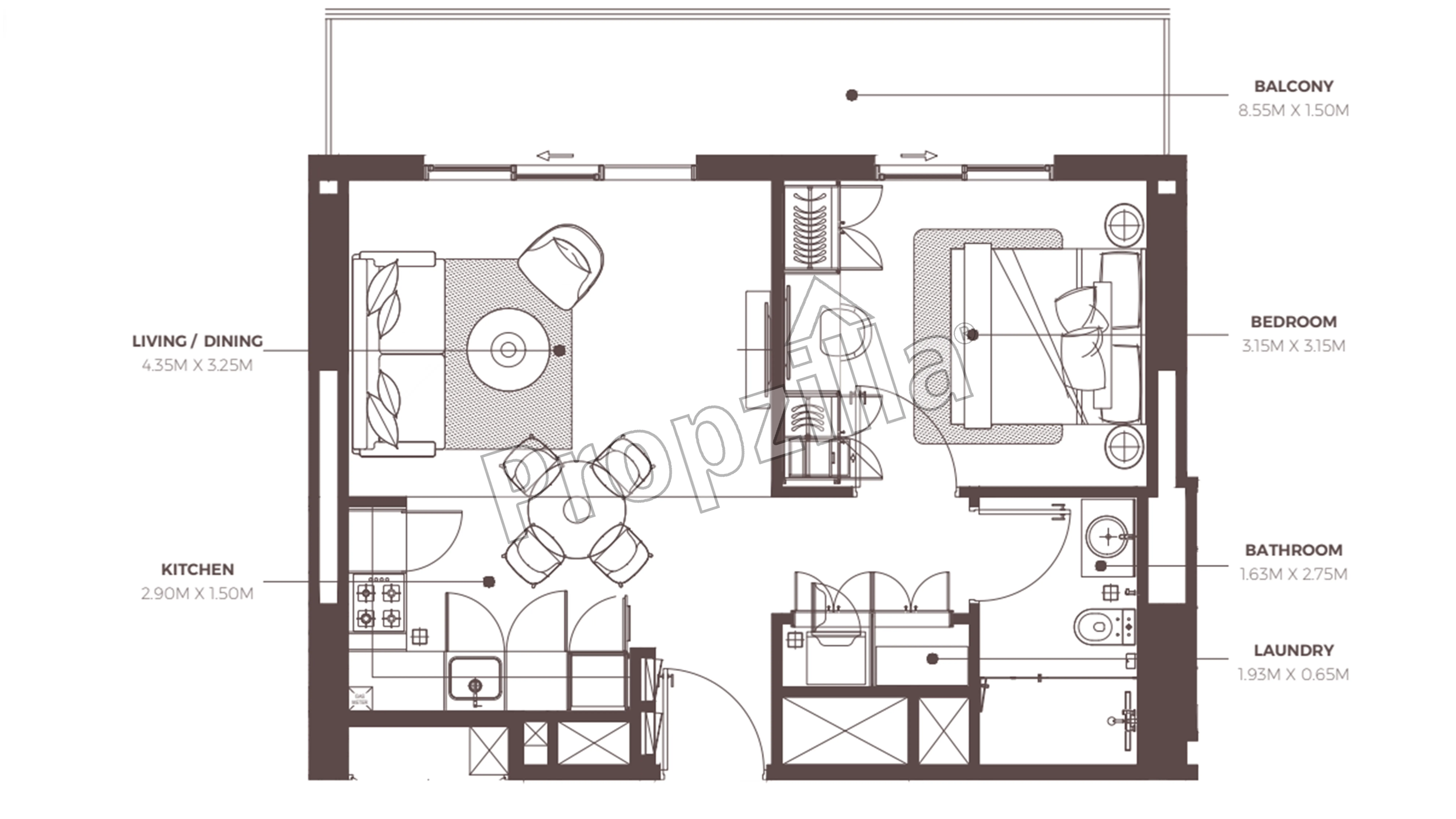 Azizi Beach Oasis 2 Master Plan