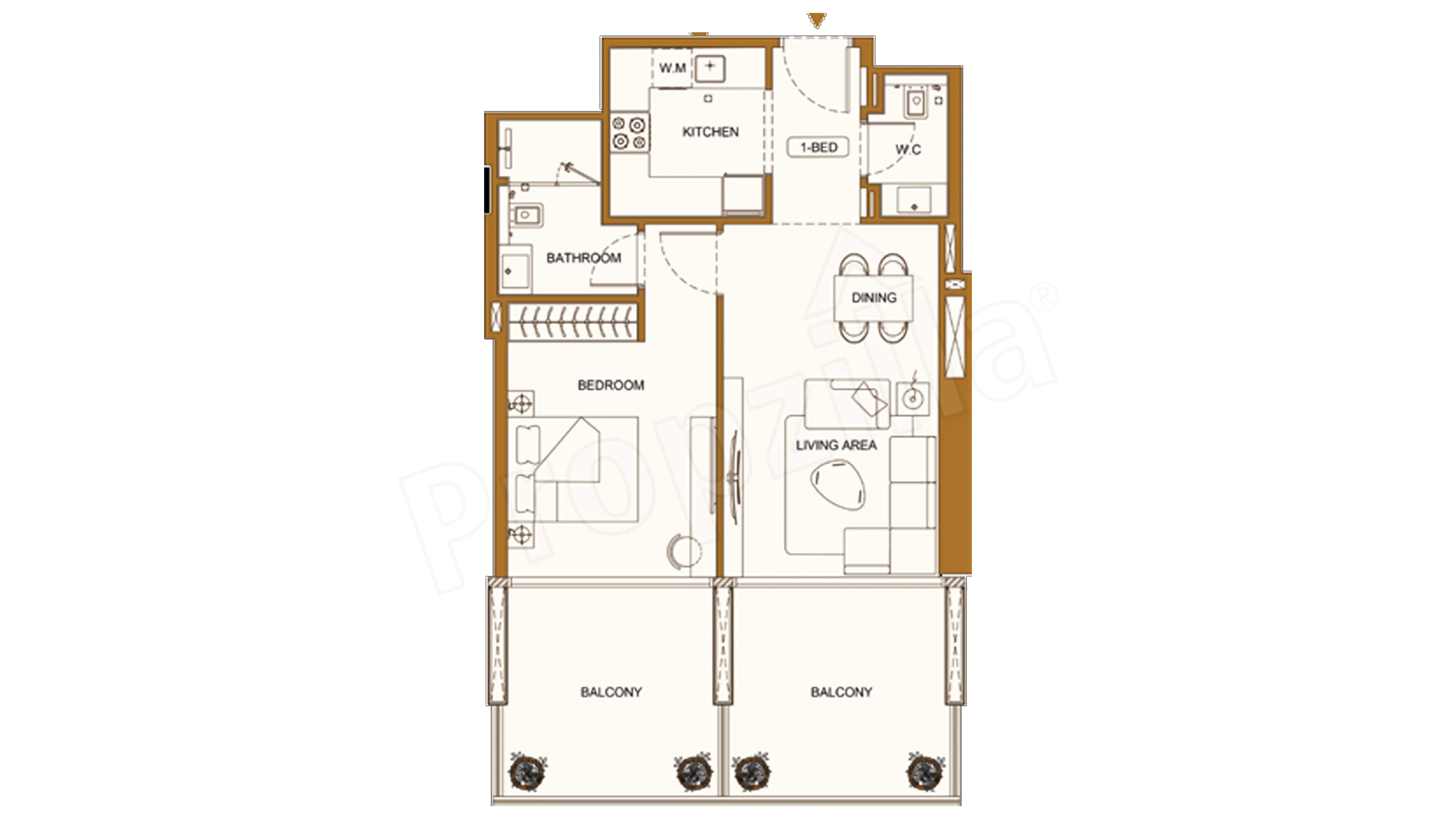 Binghatti Luxuria Site Plan
