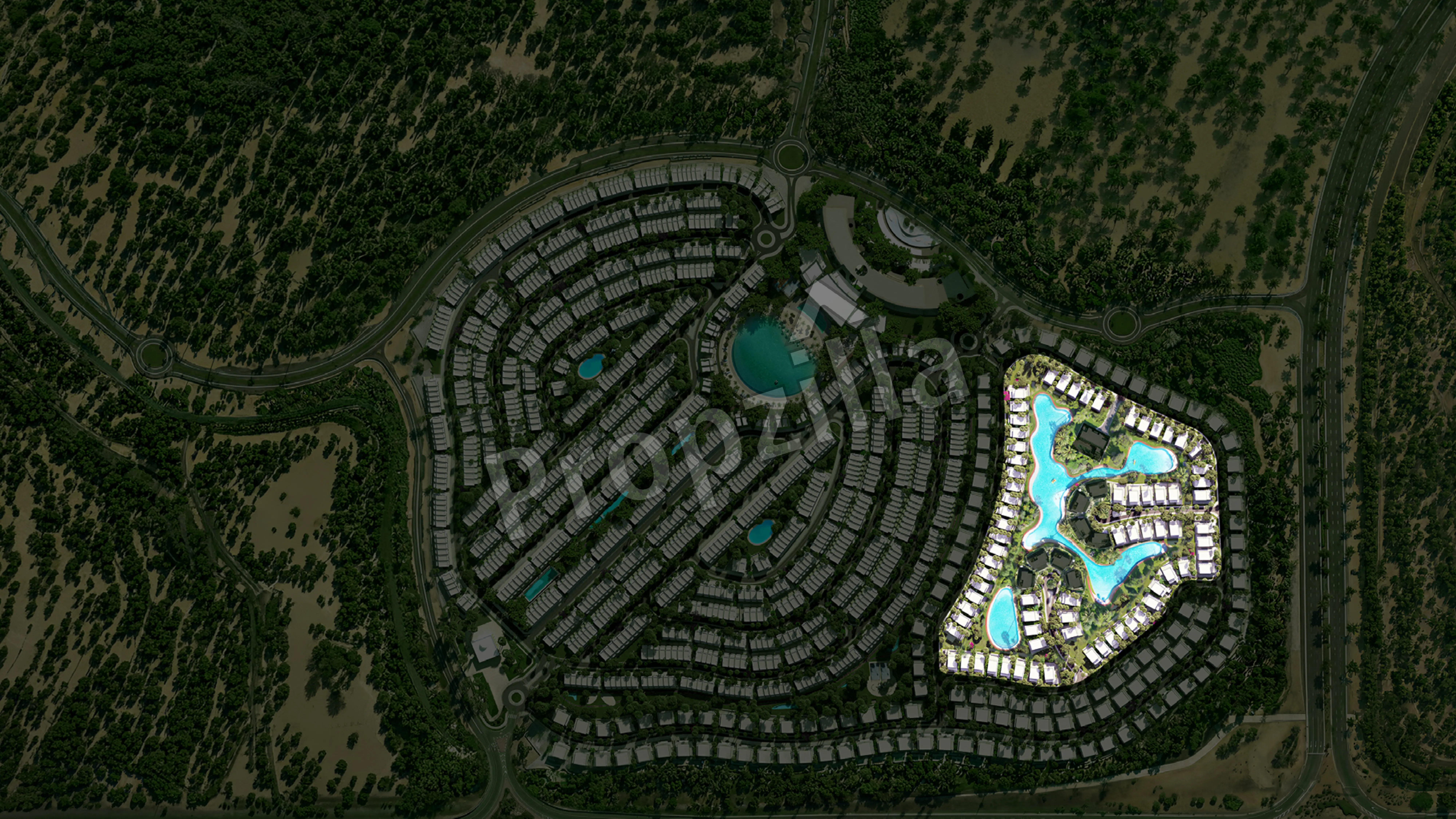 Binghatti Tilal Master Plan