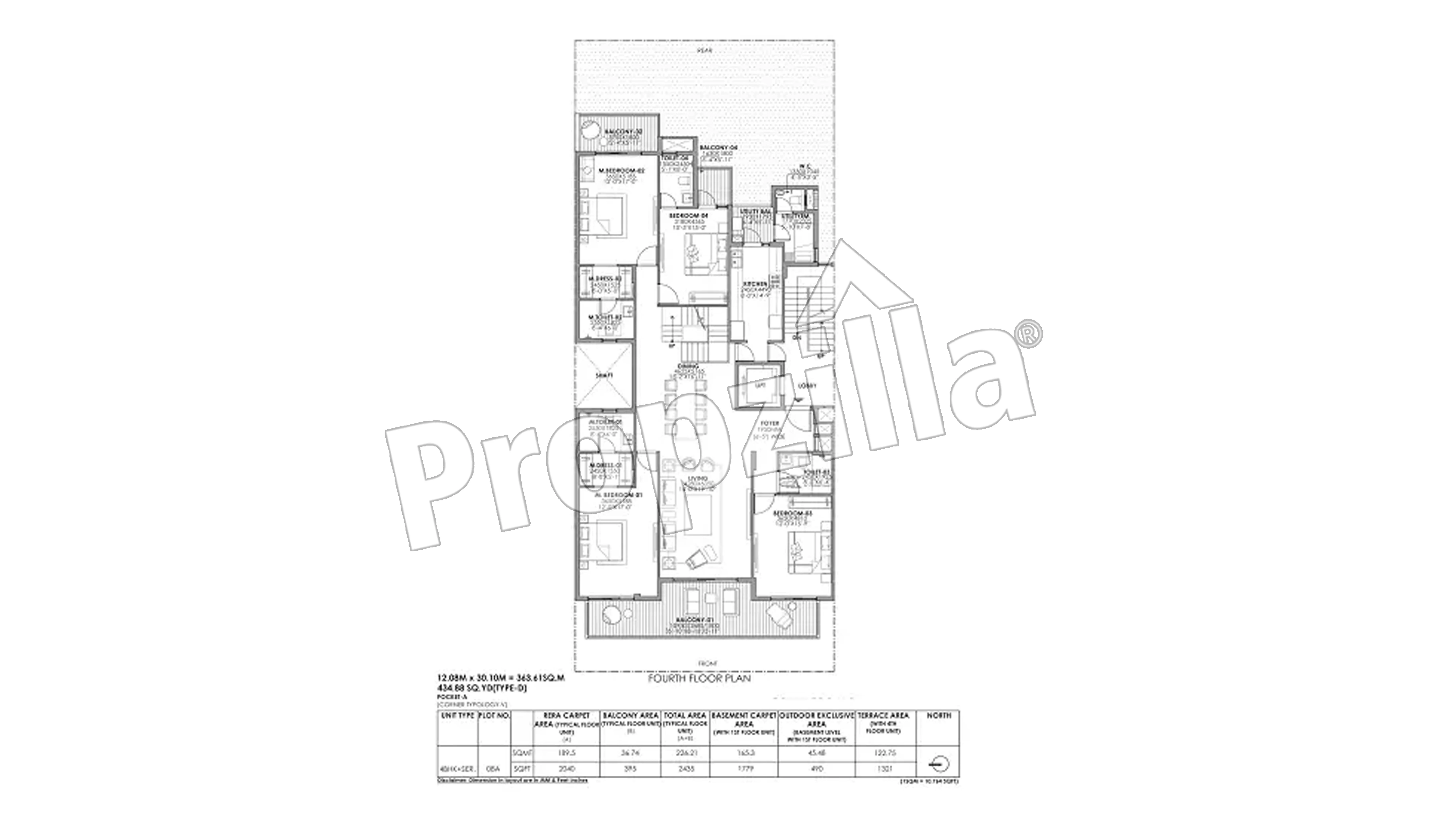 birla navya 3 bhk type 2 floor plan