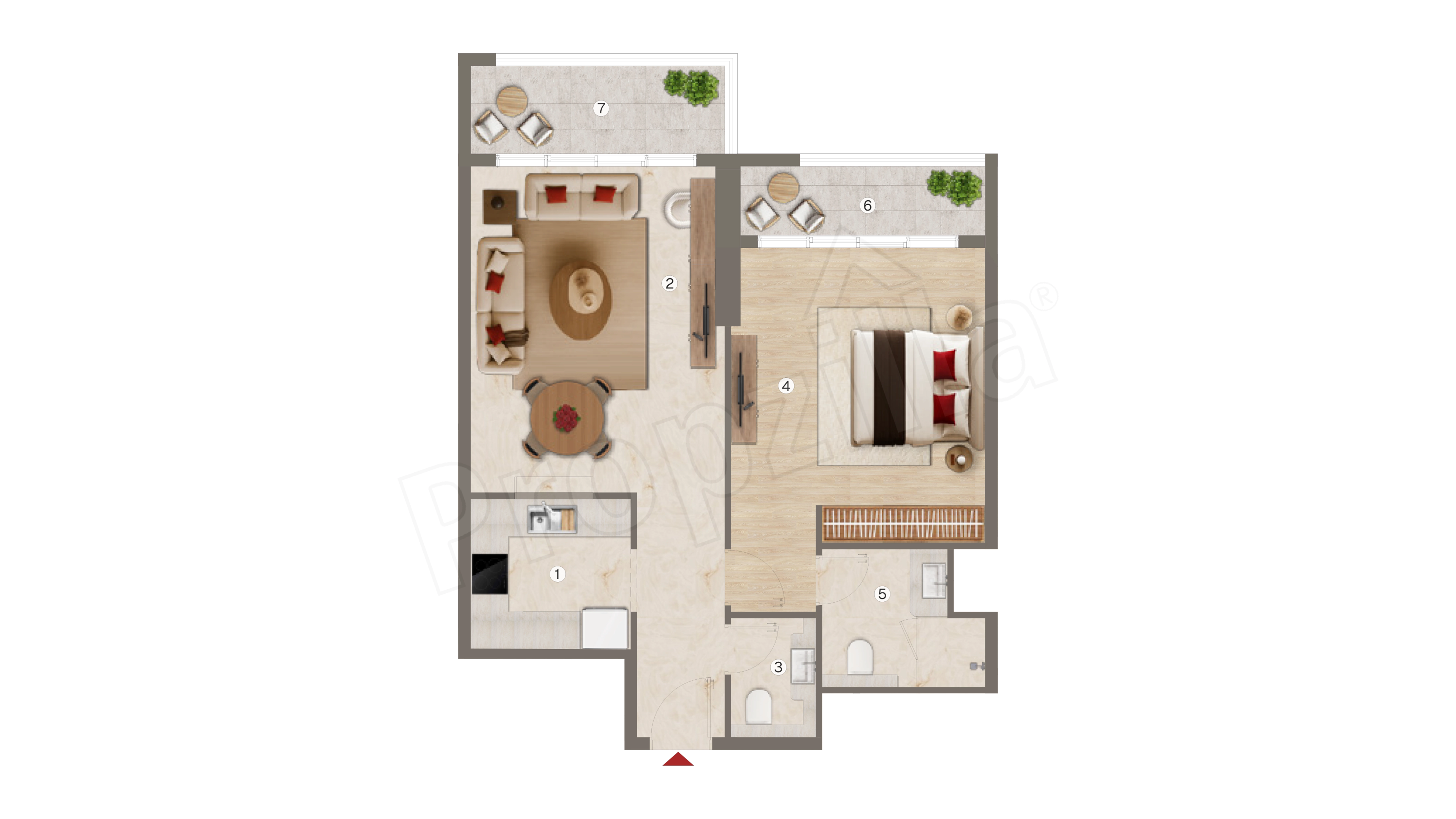 BNW Ramada Residences Cost