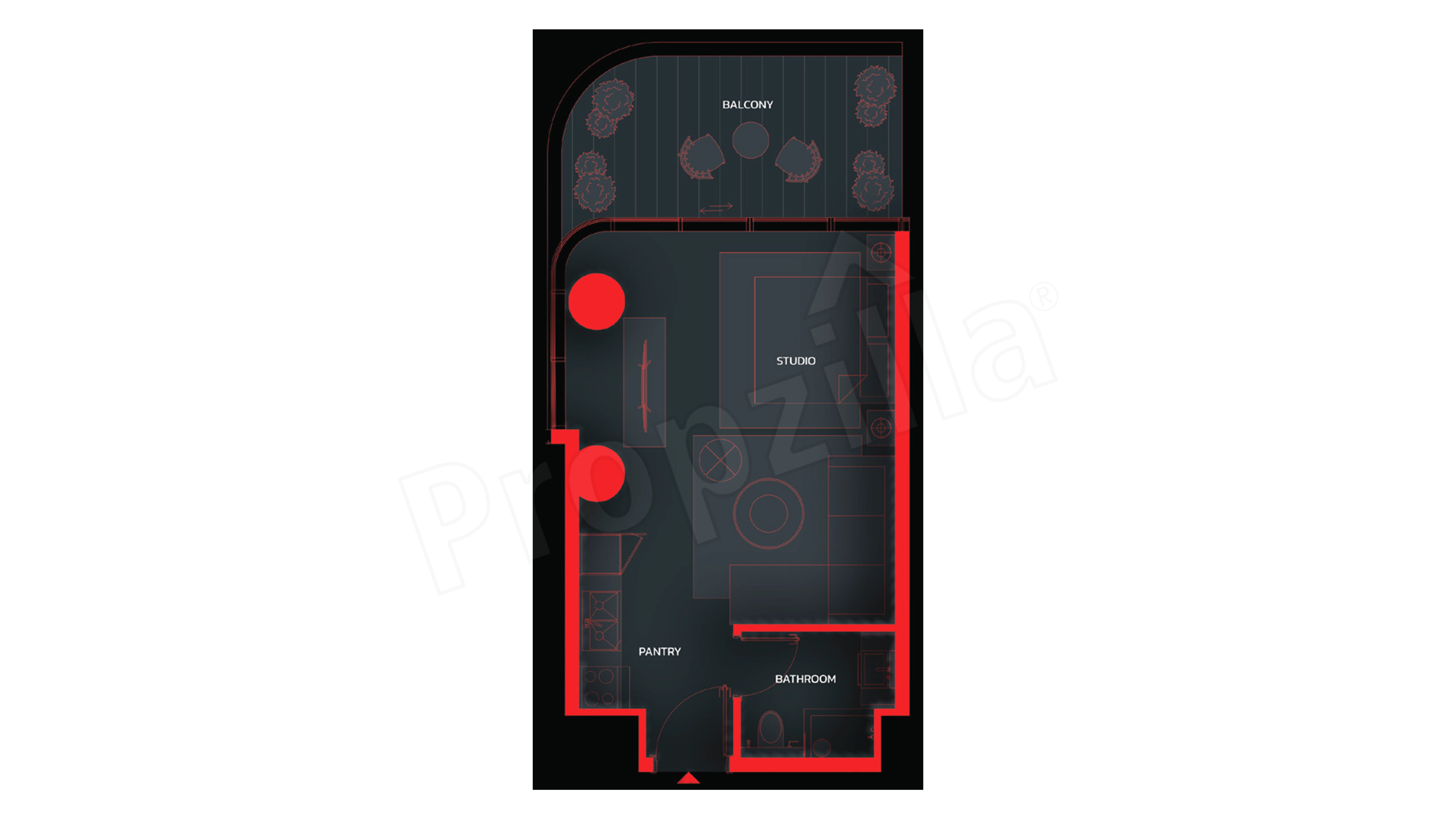 BNW Tonino Lamborghini Residences Floor Plan