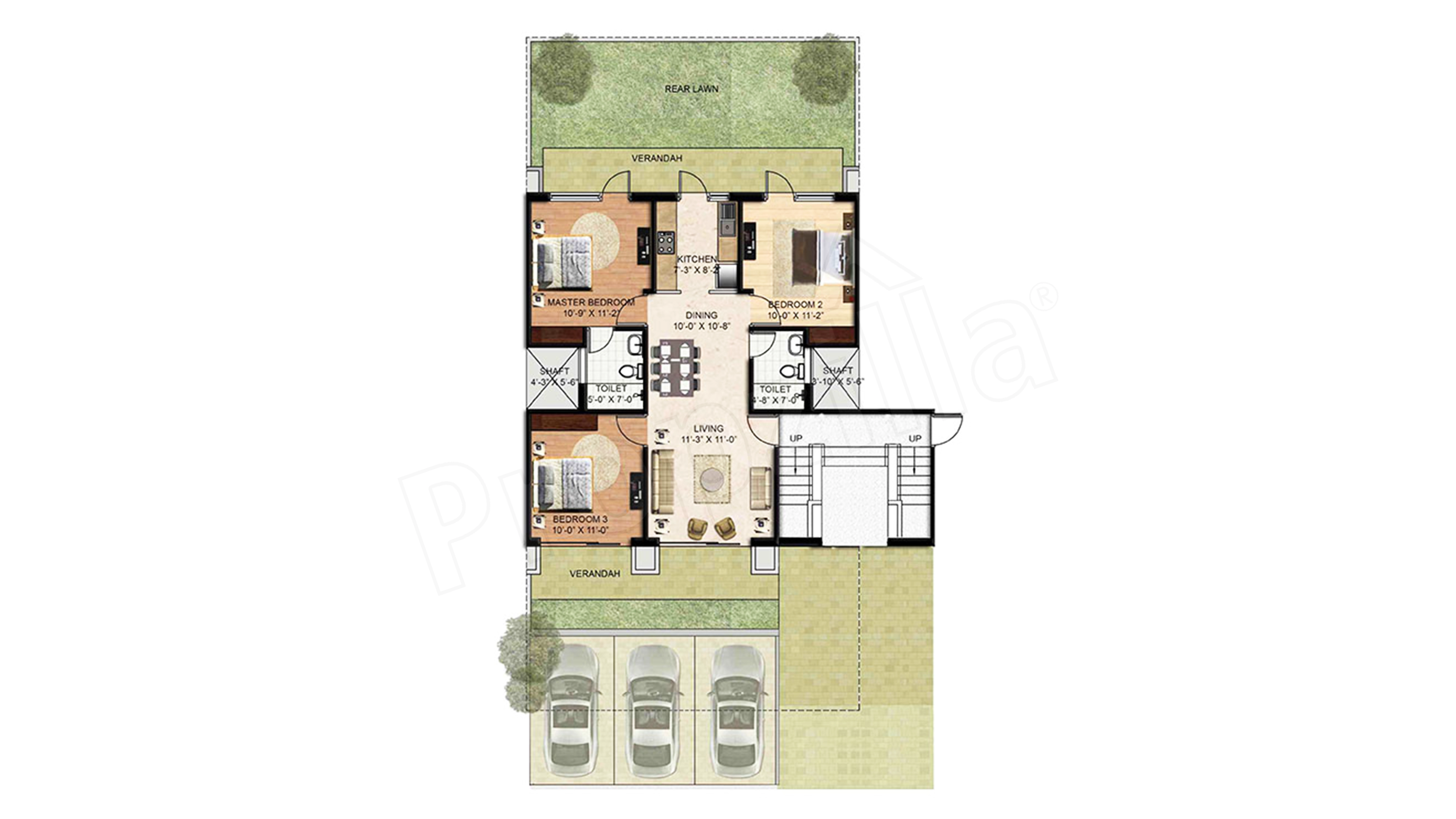 BPTP Astaire Gardens Cost