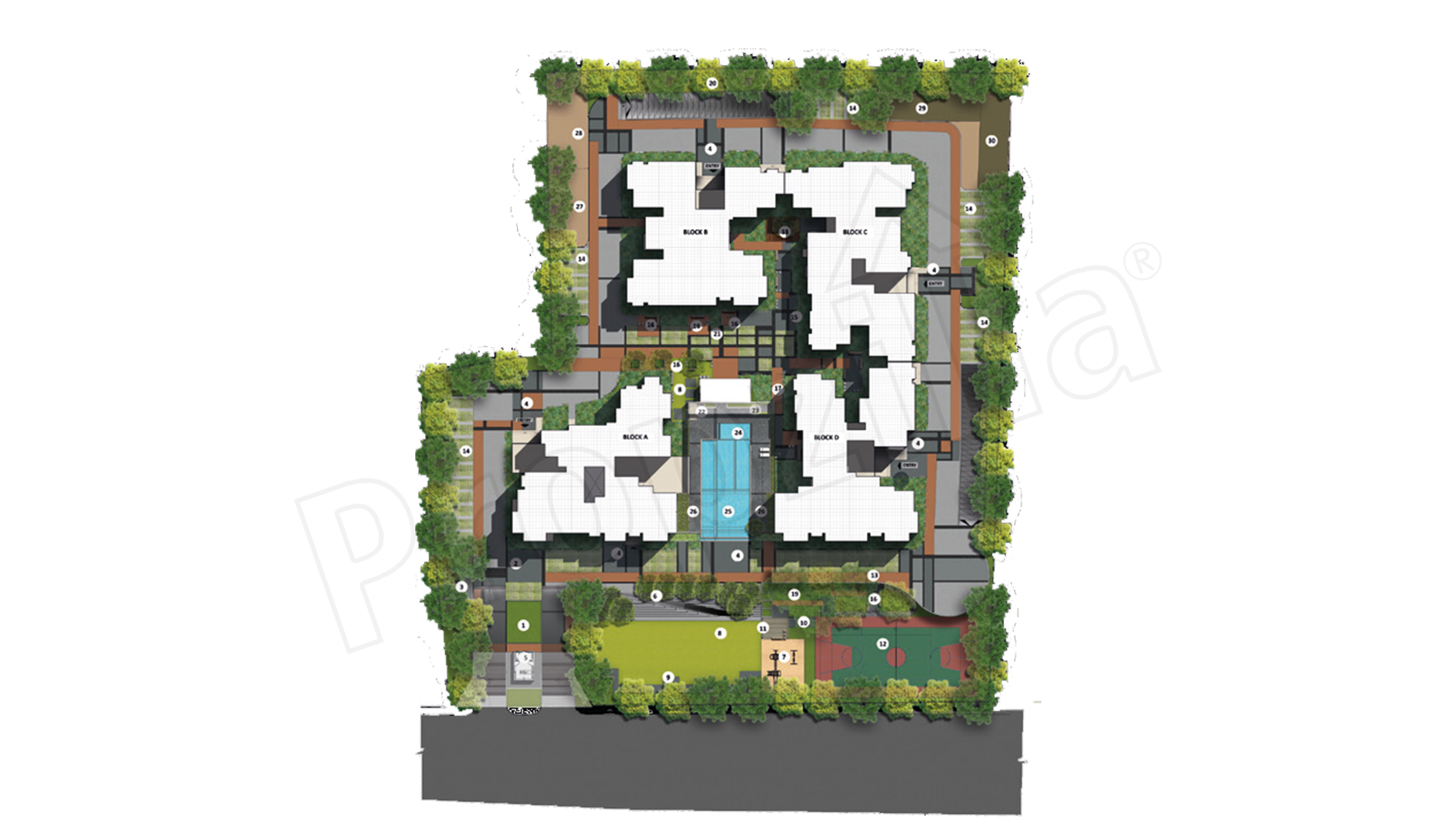 brigade laguna latest floor plan