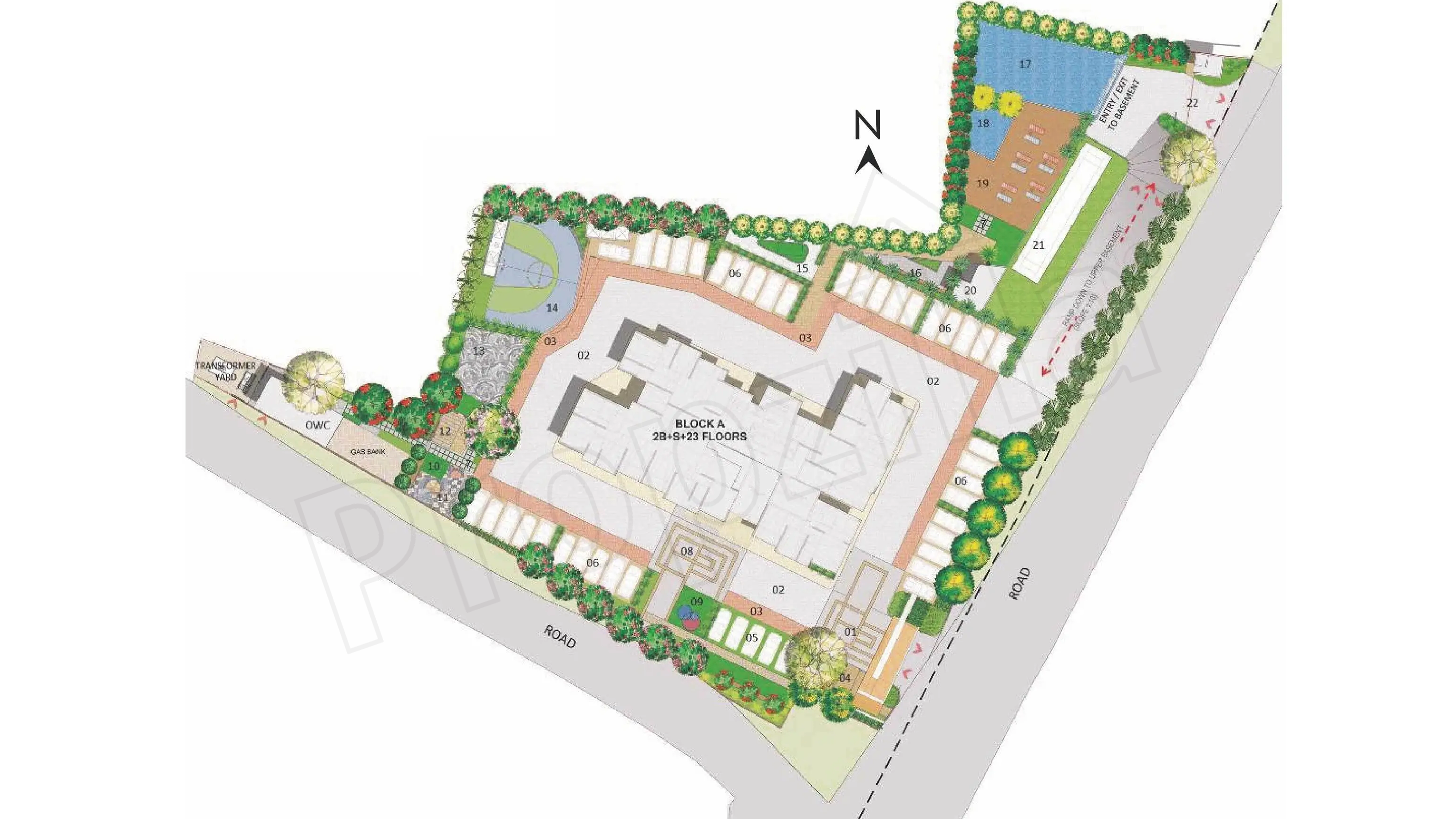 Brigade Nanda Heights Master Plan
