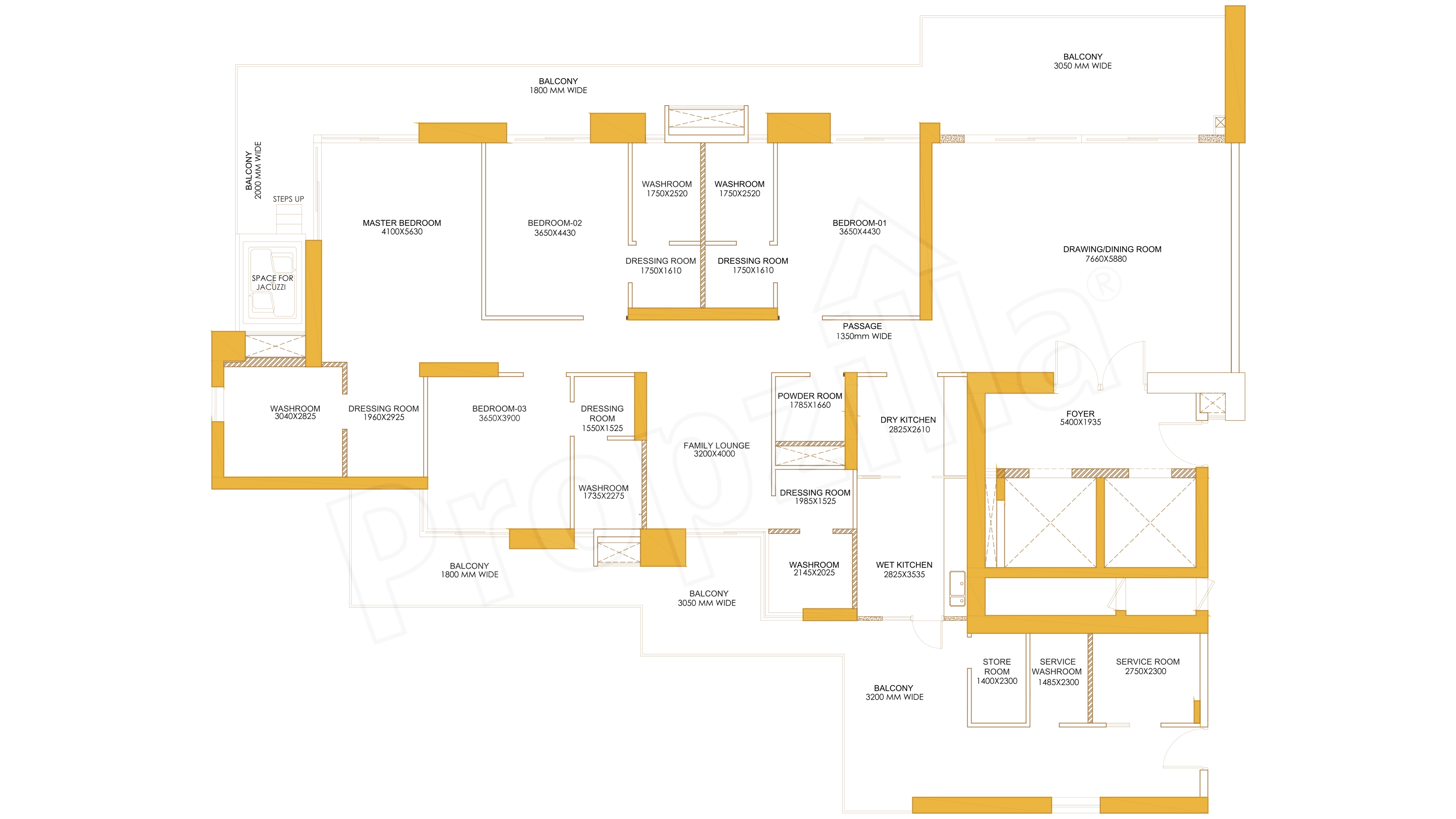 Central Park Belanova Master Plan