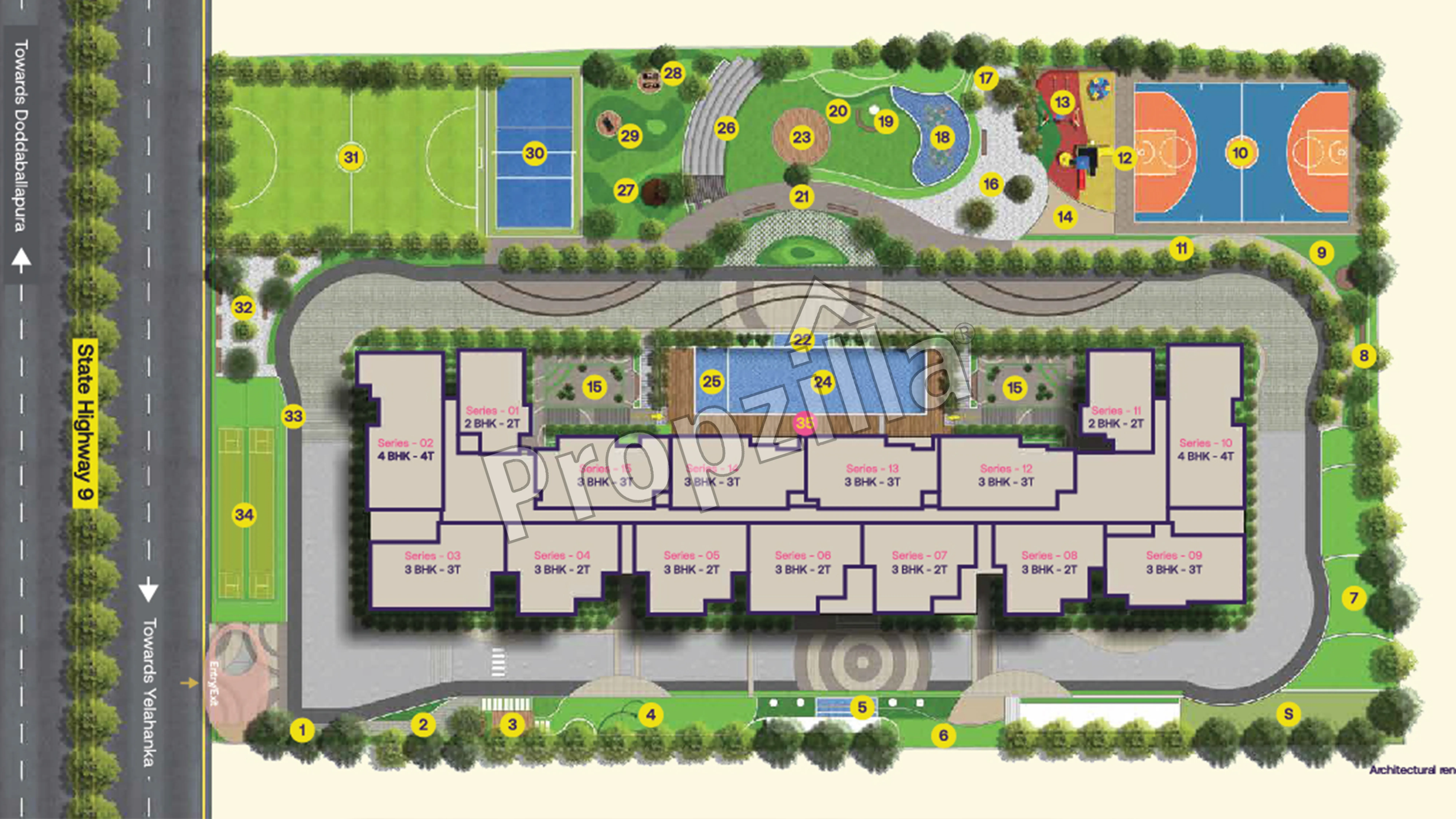 Century Liva Master Plan