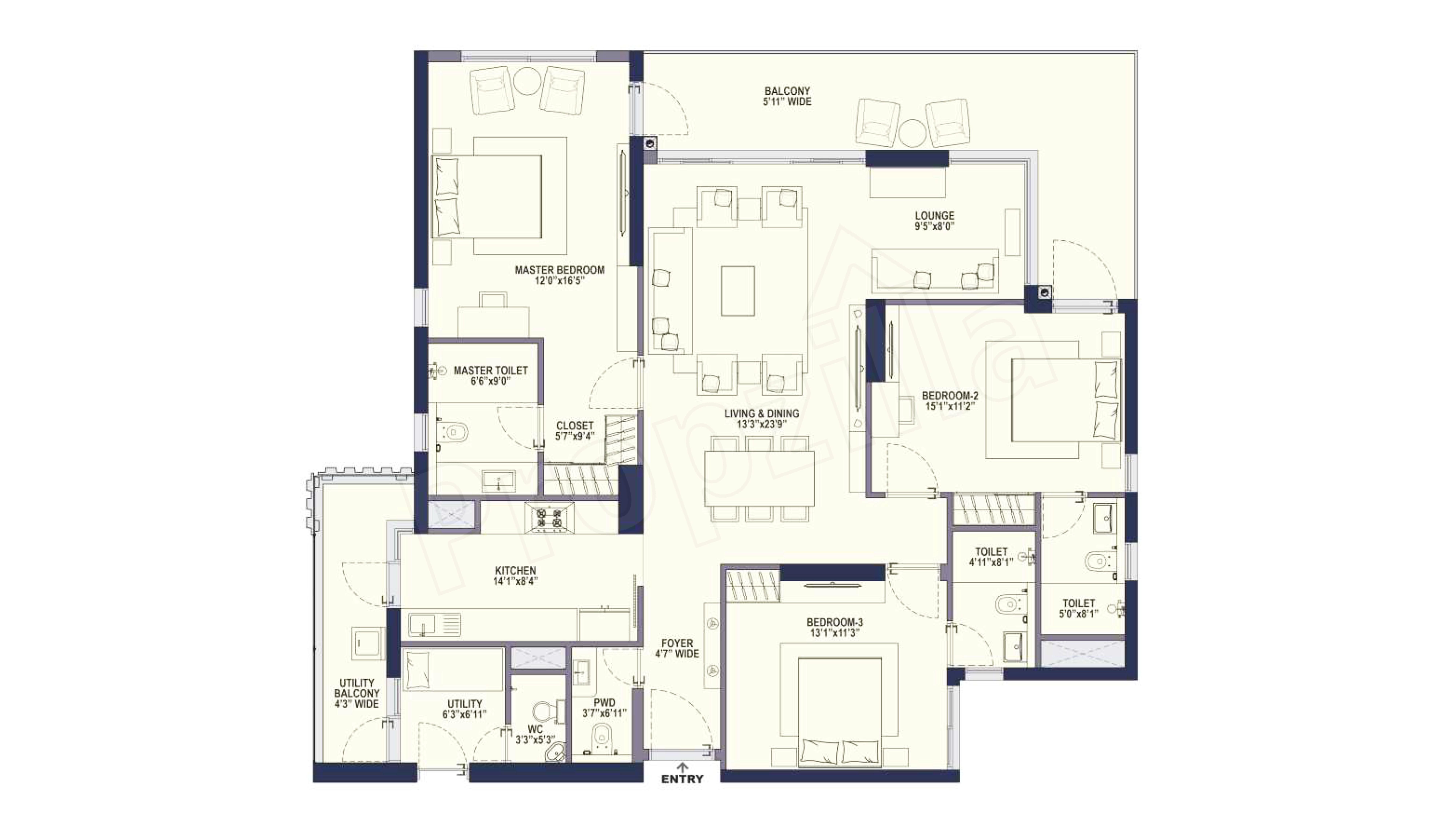 Conscient Elevate Reserve Floor Plan