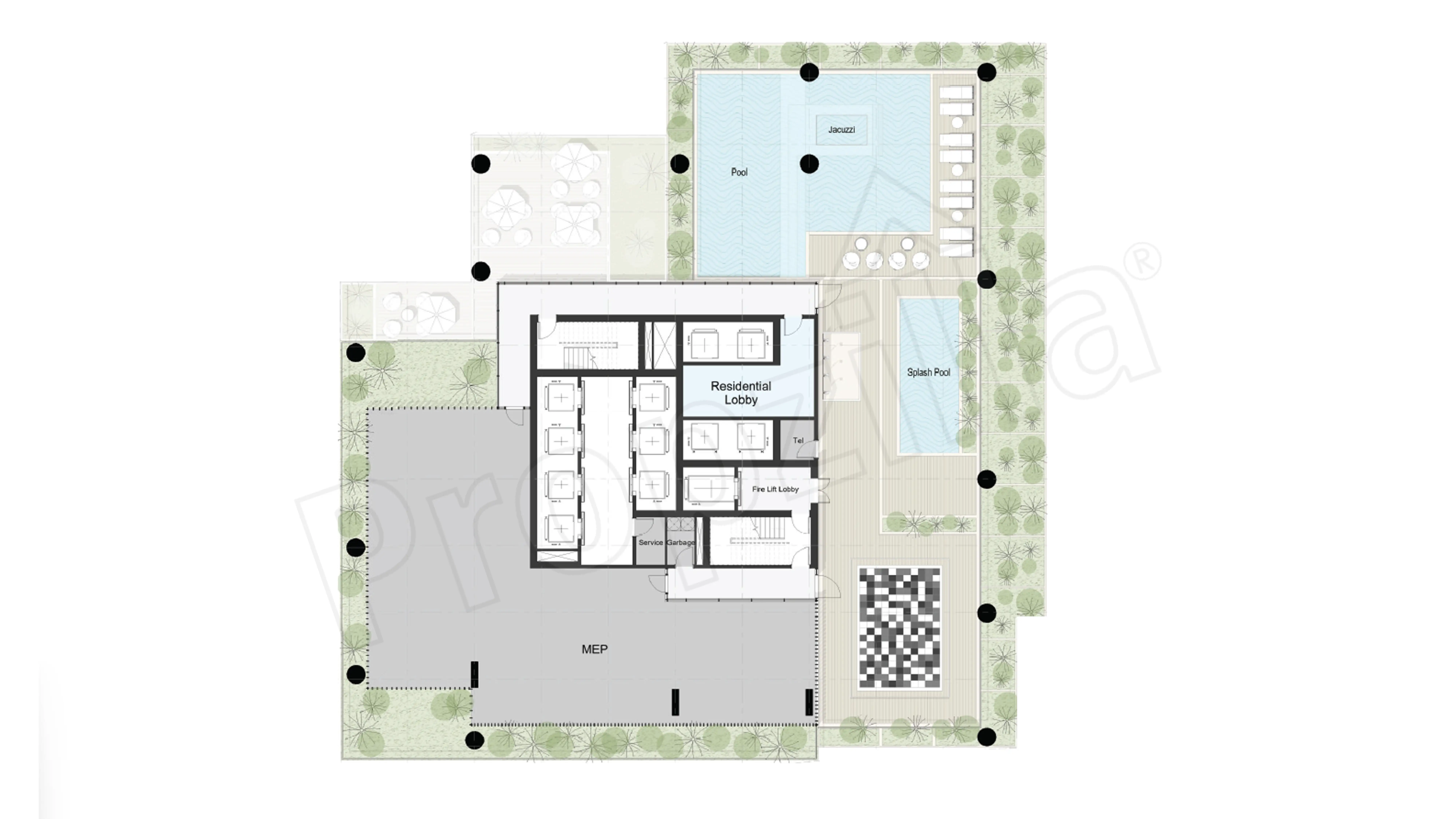 Imtiaz Cove Boulevard Floor Plan Image and Brochure