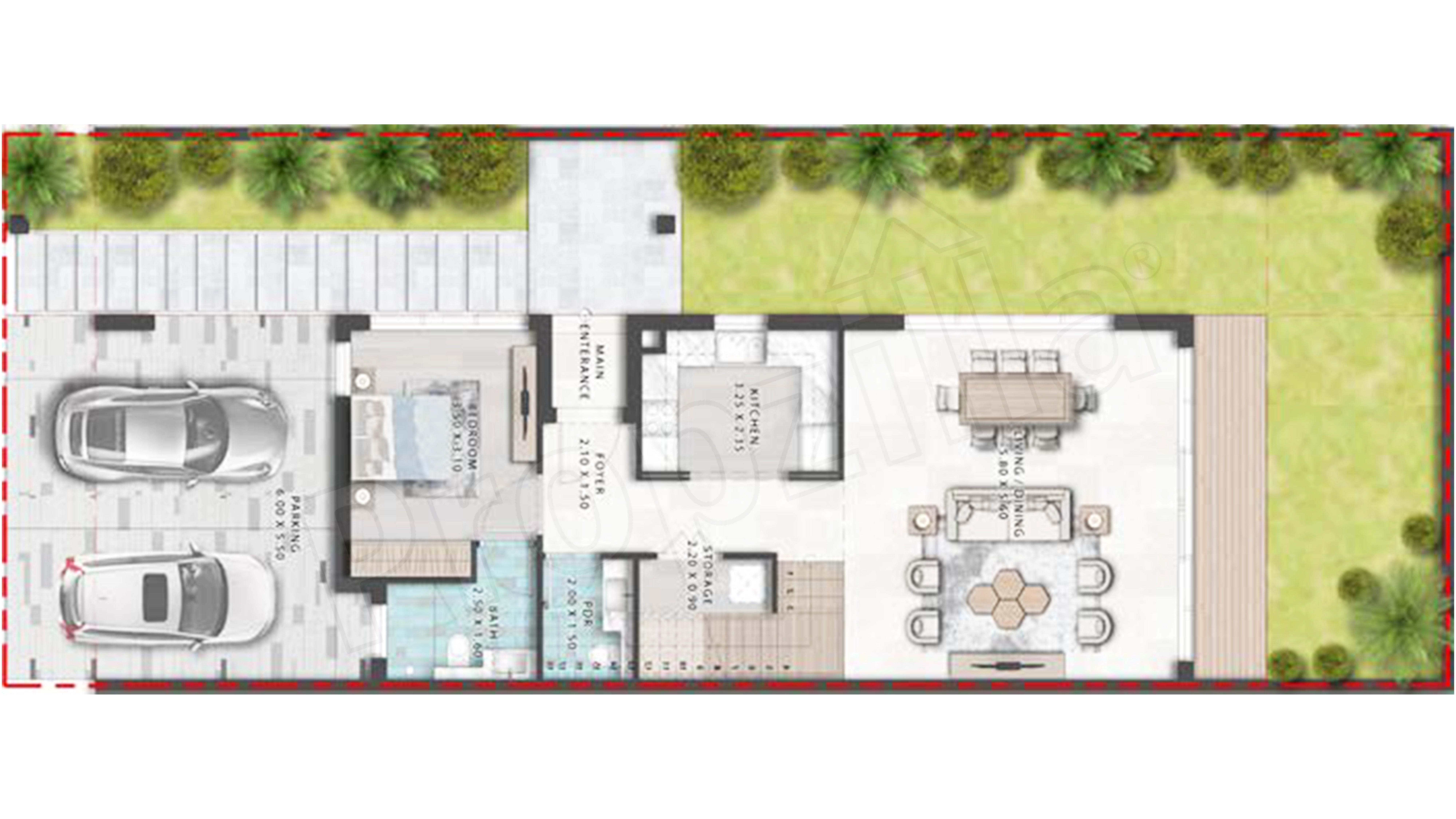 Damac Riverside Floor Plan