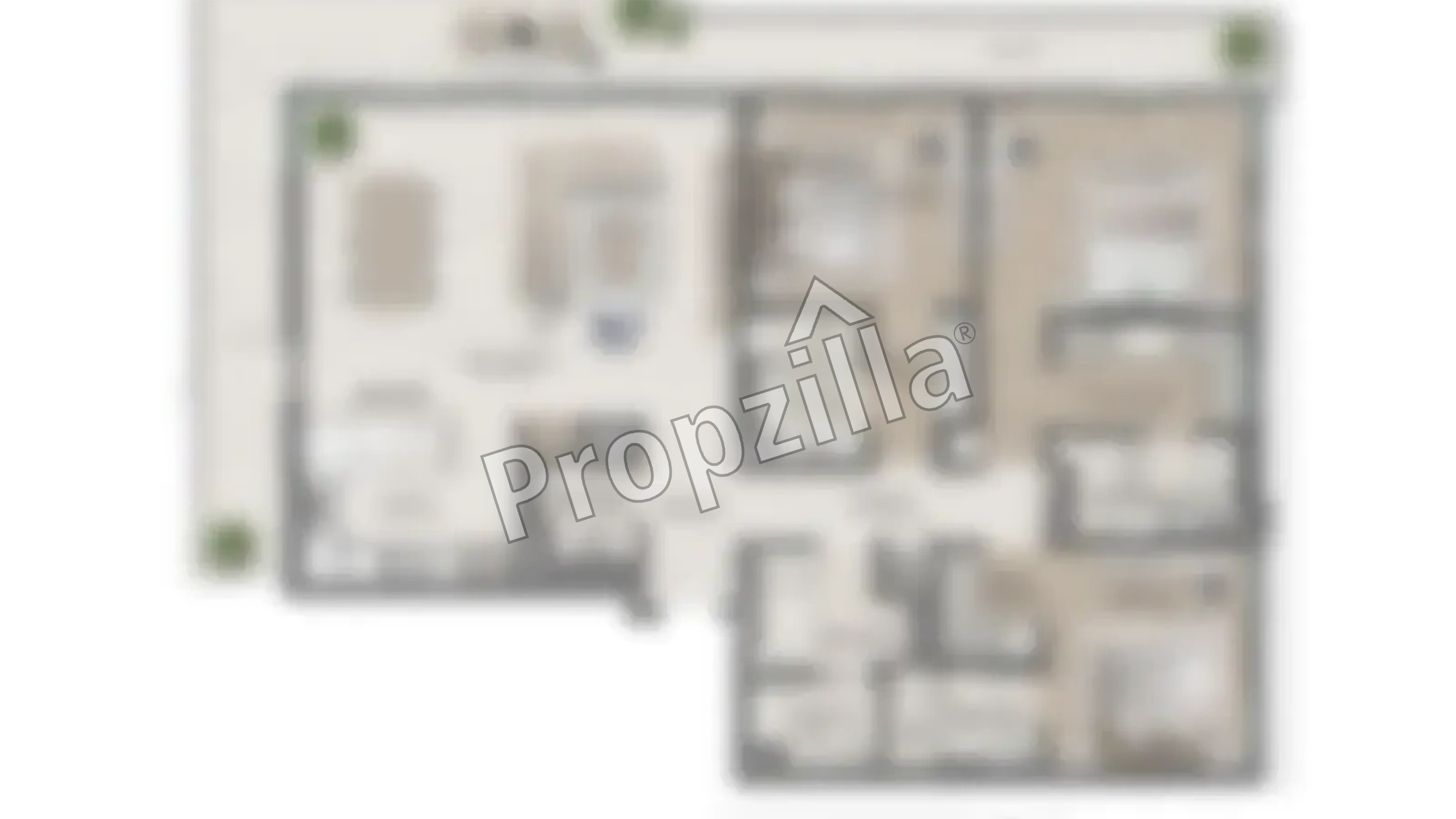 Danube Bayz 102 Floor Plan