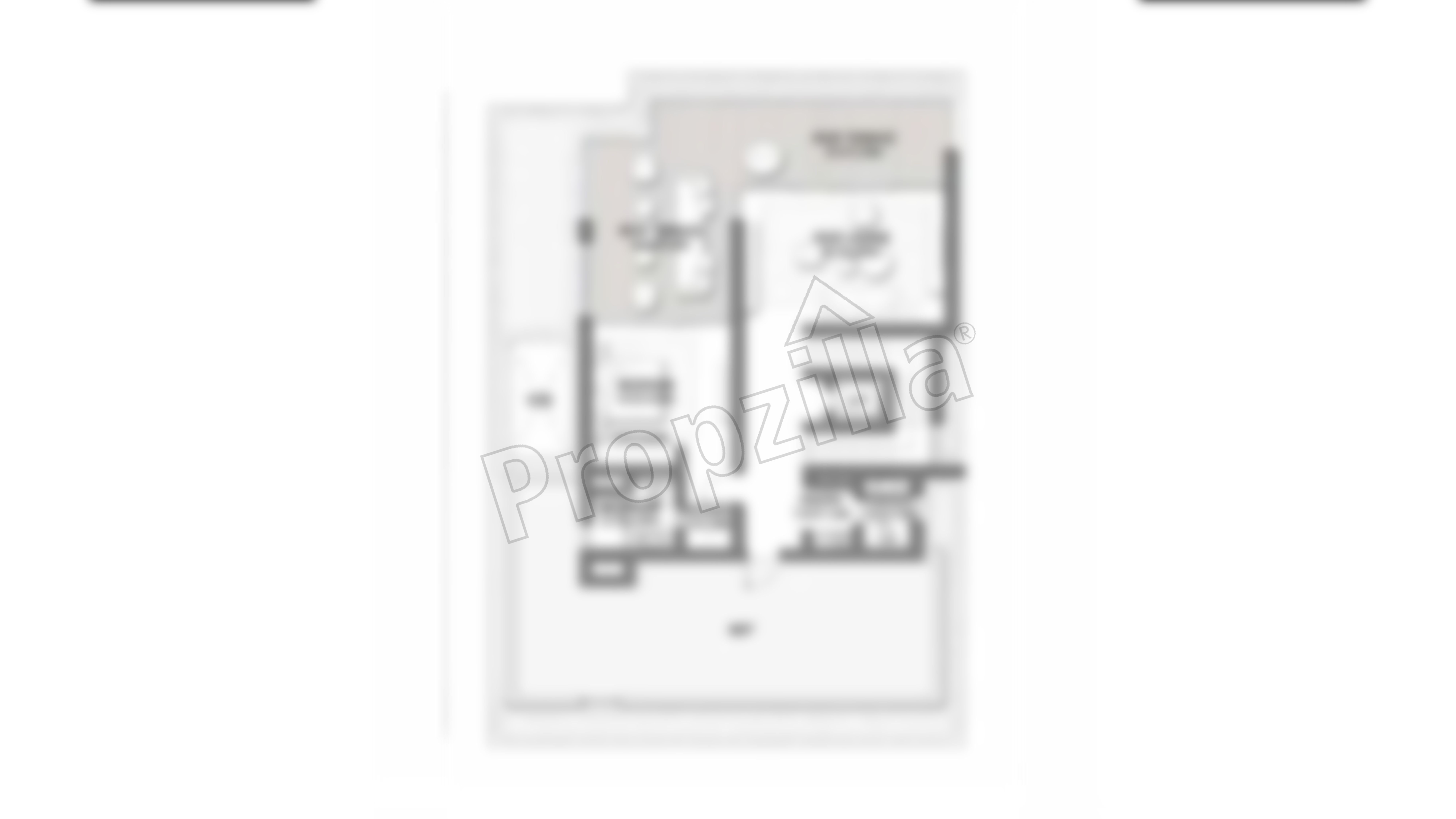 Danube Oceanz Floor Plan