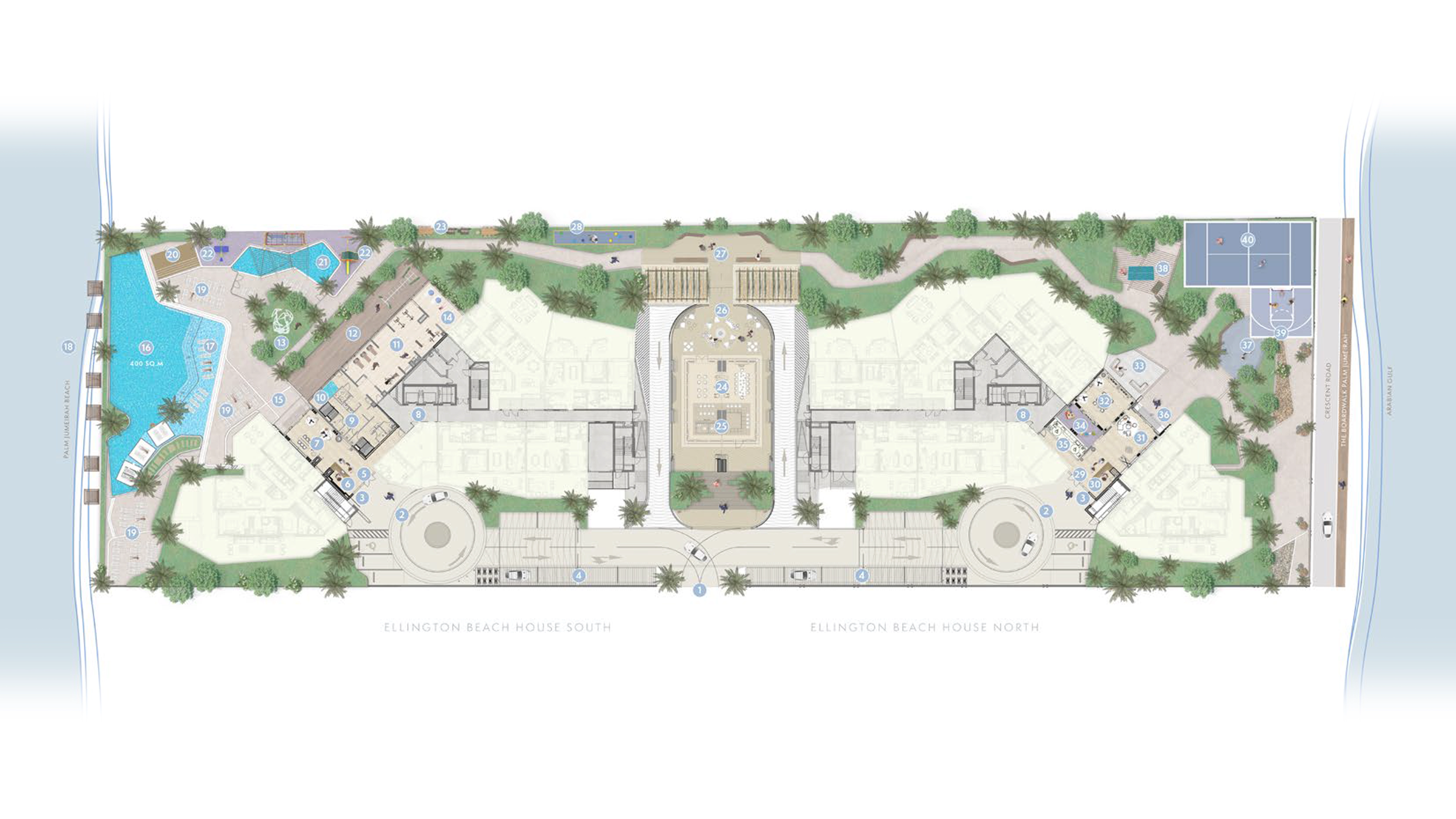 Ellington Beach House Master Plan