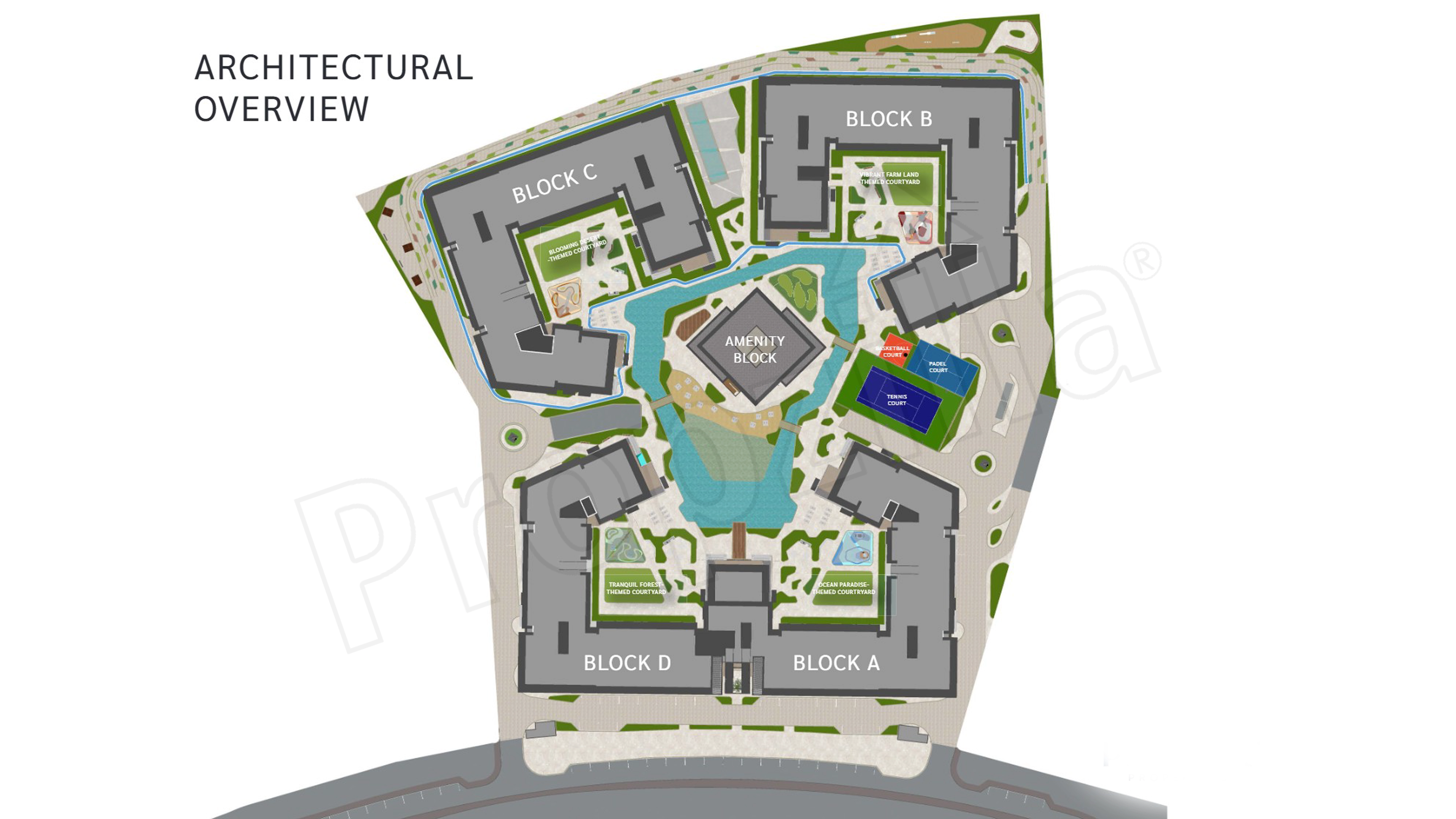 Ellington Belgravia Gardens Layout Plan