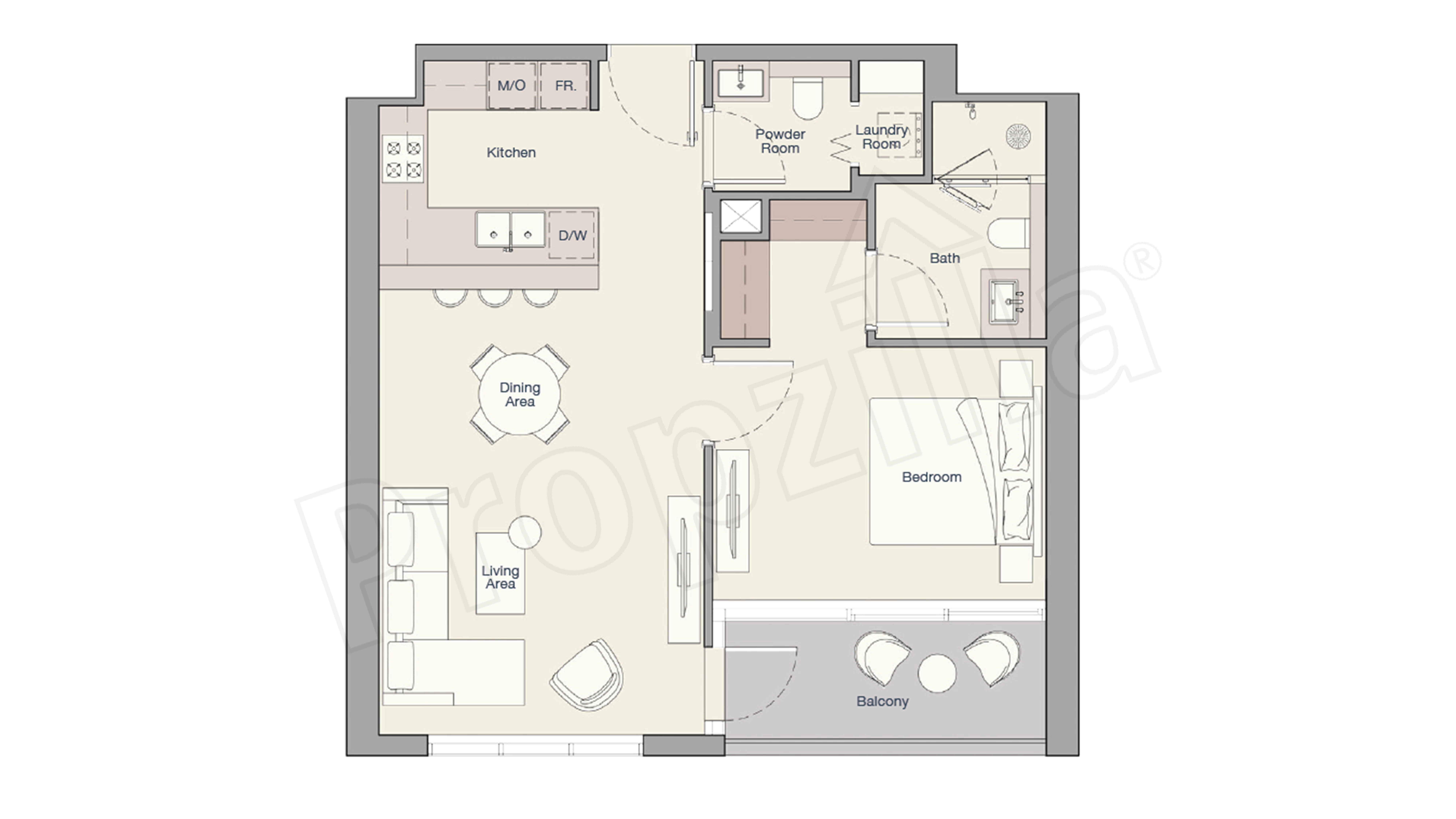 Ellington Quayside total units