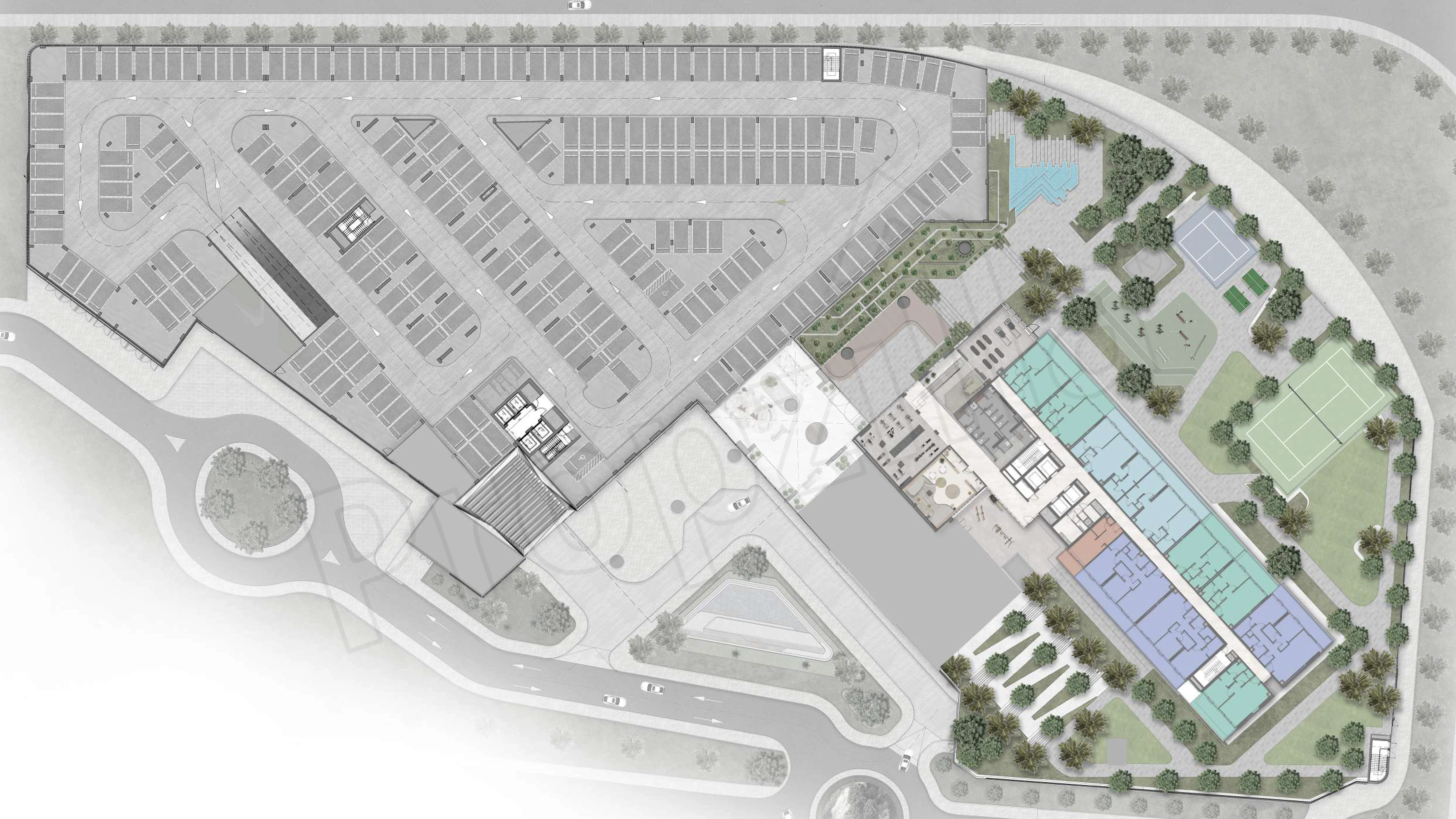 Ellinton Soto Grande Master Plan