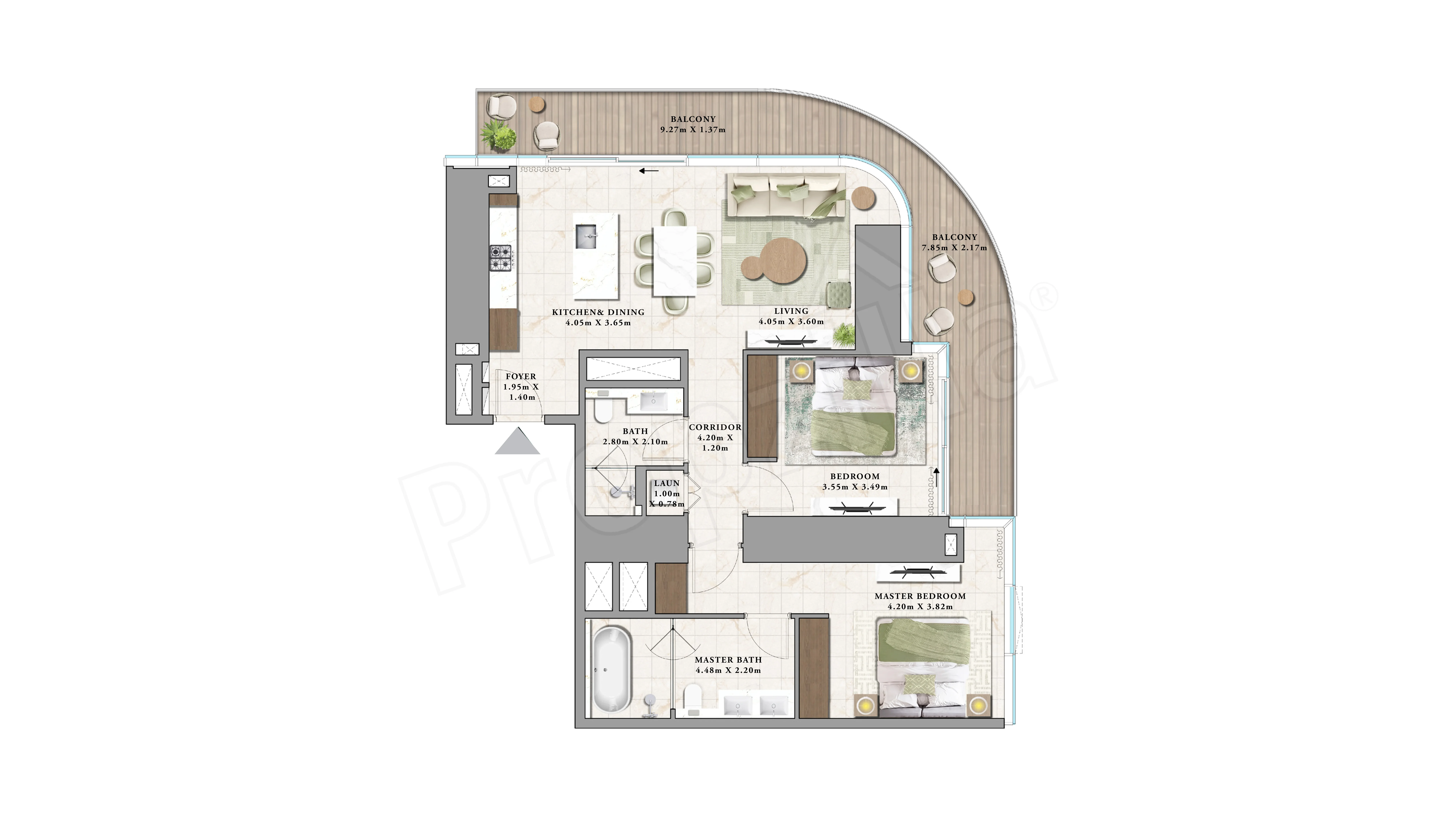 Emaar Avarra by Palace