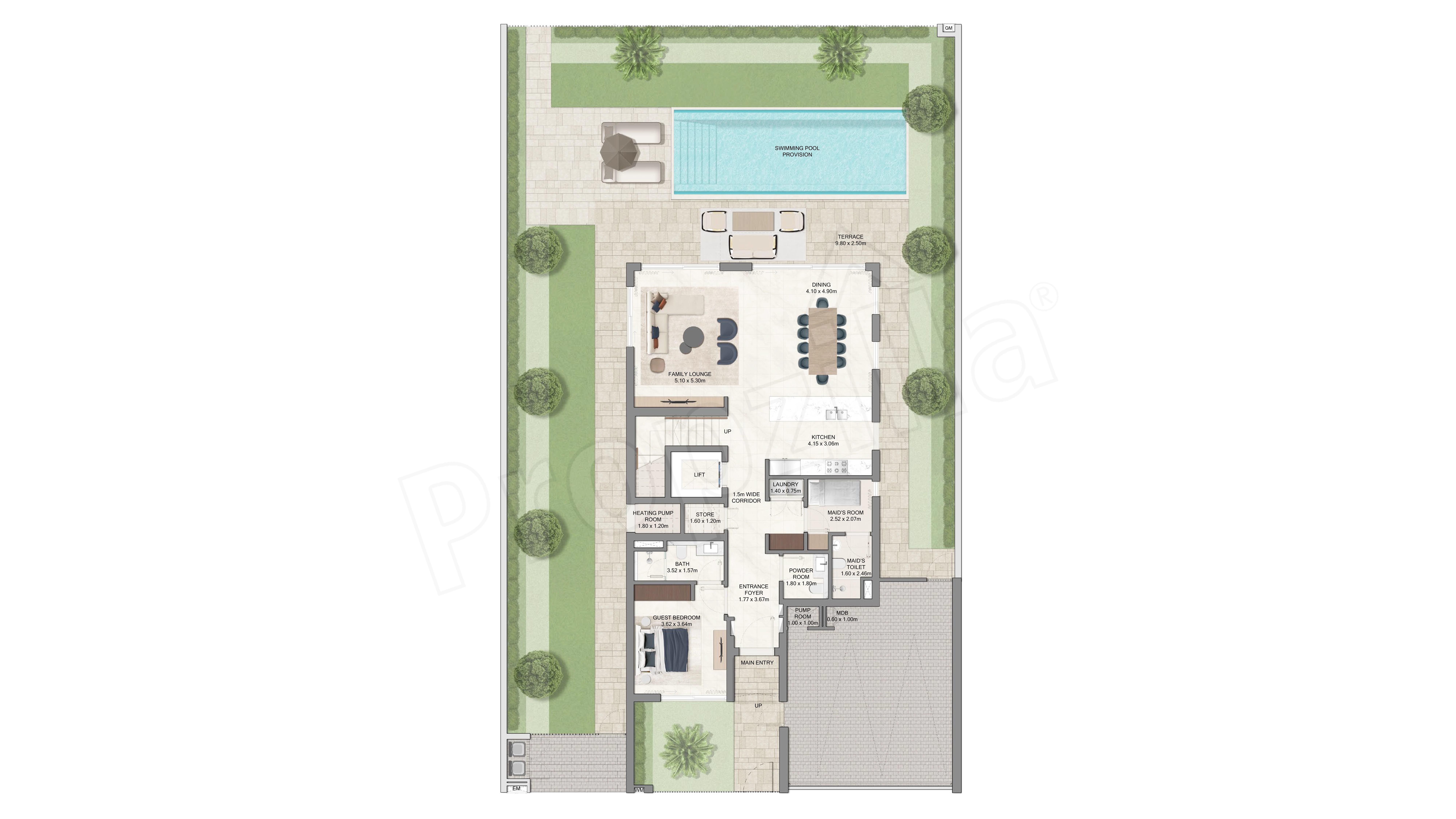 Emaar Chevalia Estate 2