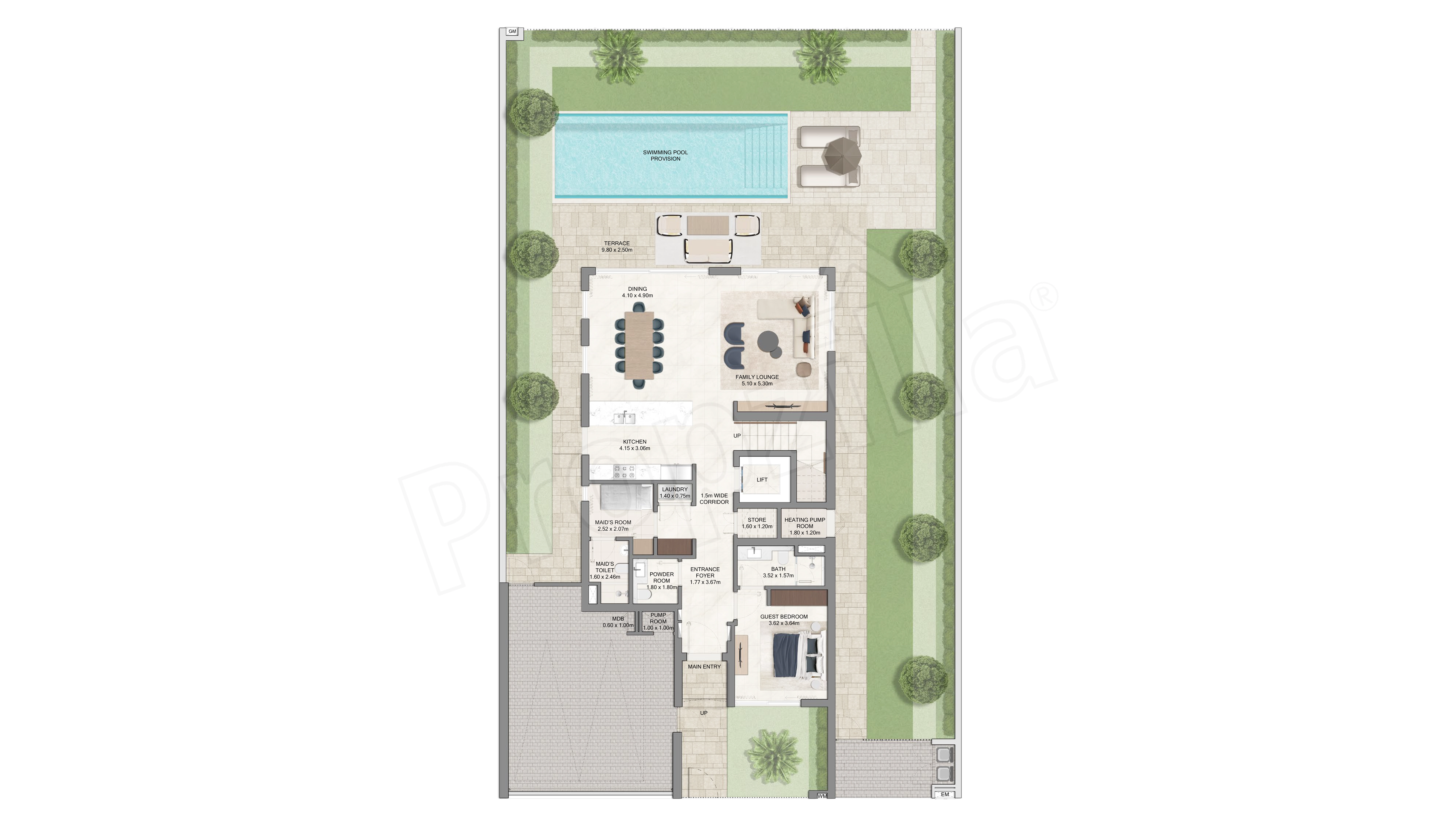 Emaar Chevalia Estate 2